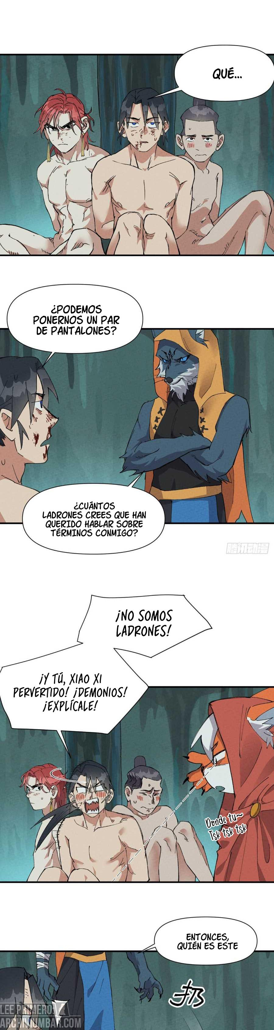 El sistema de involución más fuerte — Capitulo 53 — 2