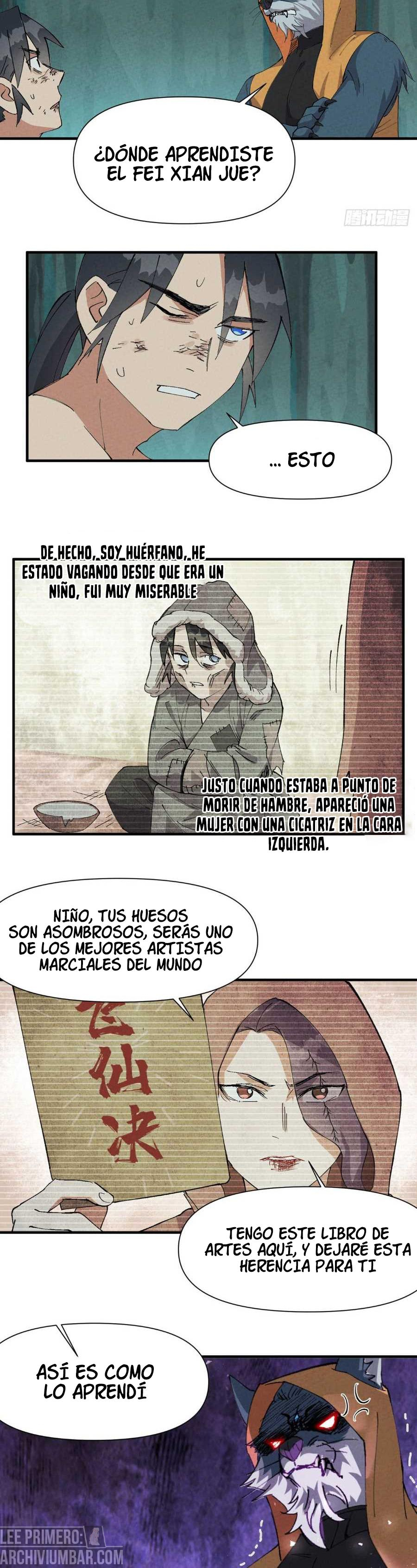 El sistema de involución más fuerte — Capitulo 53 — 4