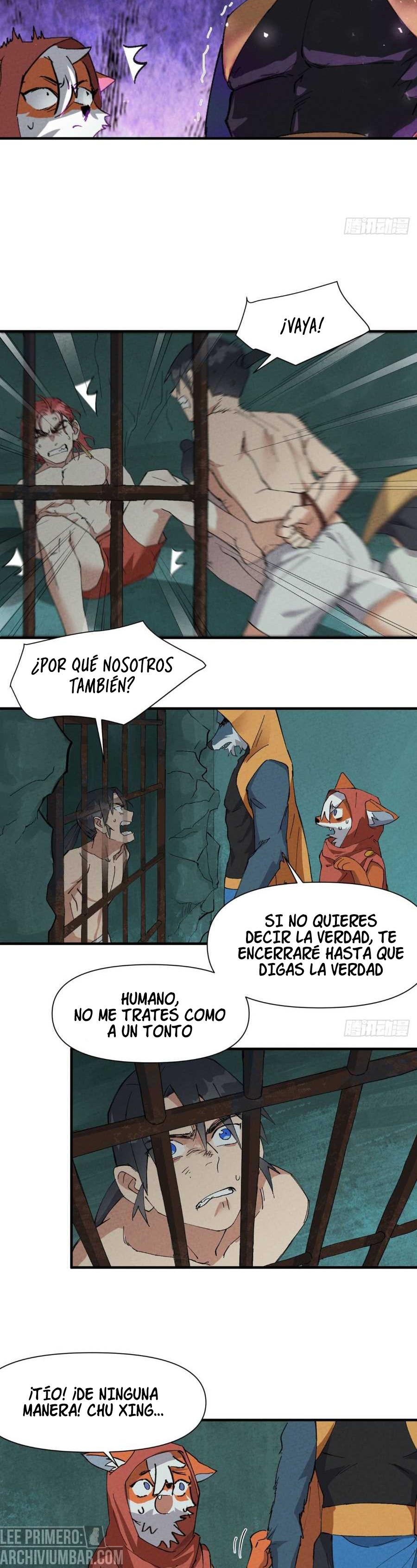 El sistema de involución más fuerte — Capitulo 53 — 5