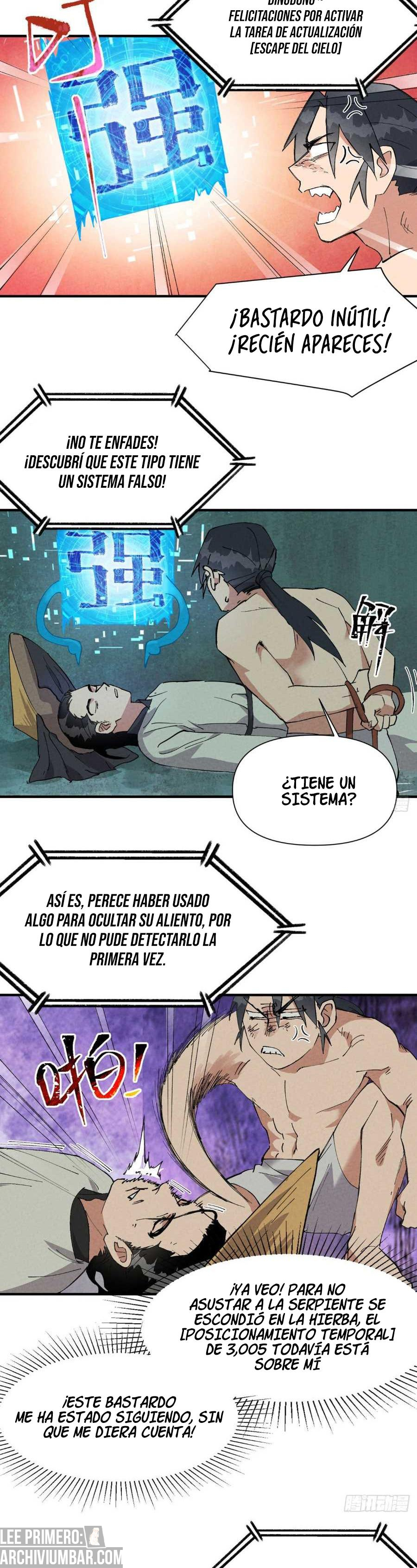 El sistema de involución más fuerte — Capitulo 53 — 7
