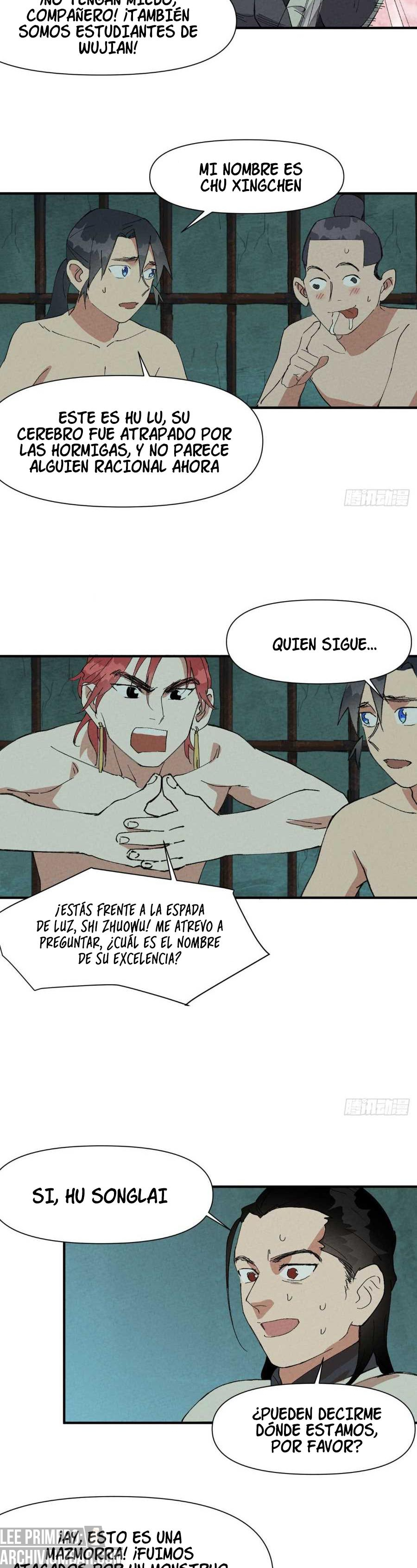 El sistema de involución más fuerte — Capitulo 53 — 12