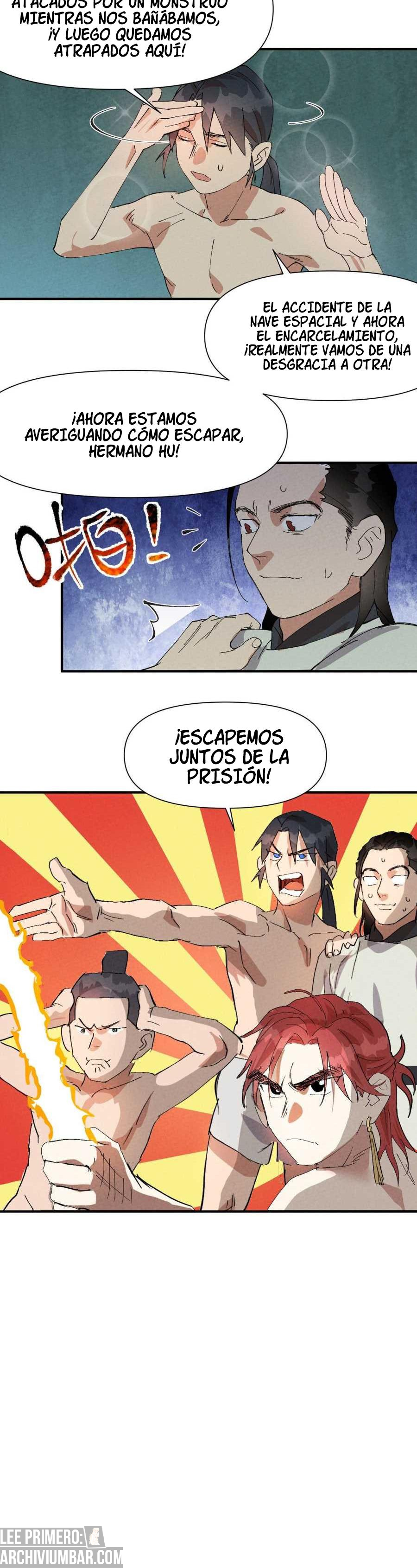El sistema de involución más fuerte — Capitulo 53 — 13