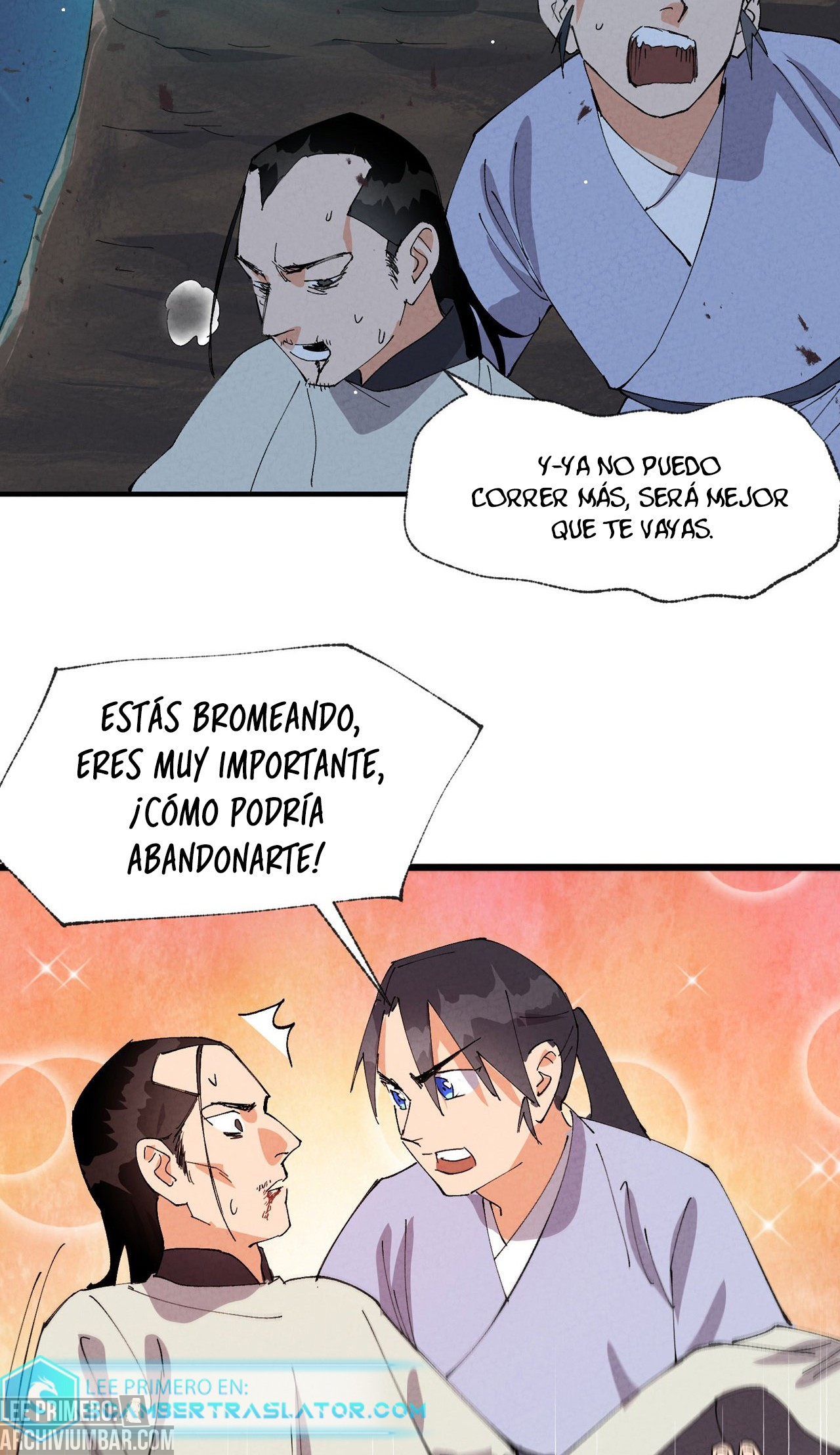 El sistema de involución más fuerte — Capitulo 69 — 3