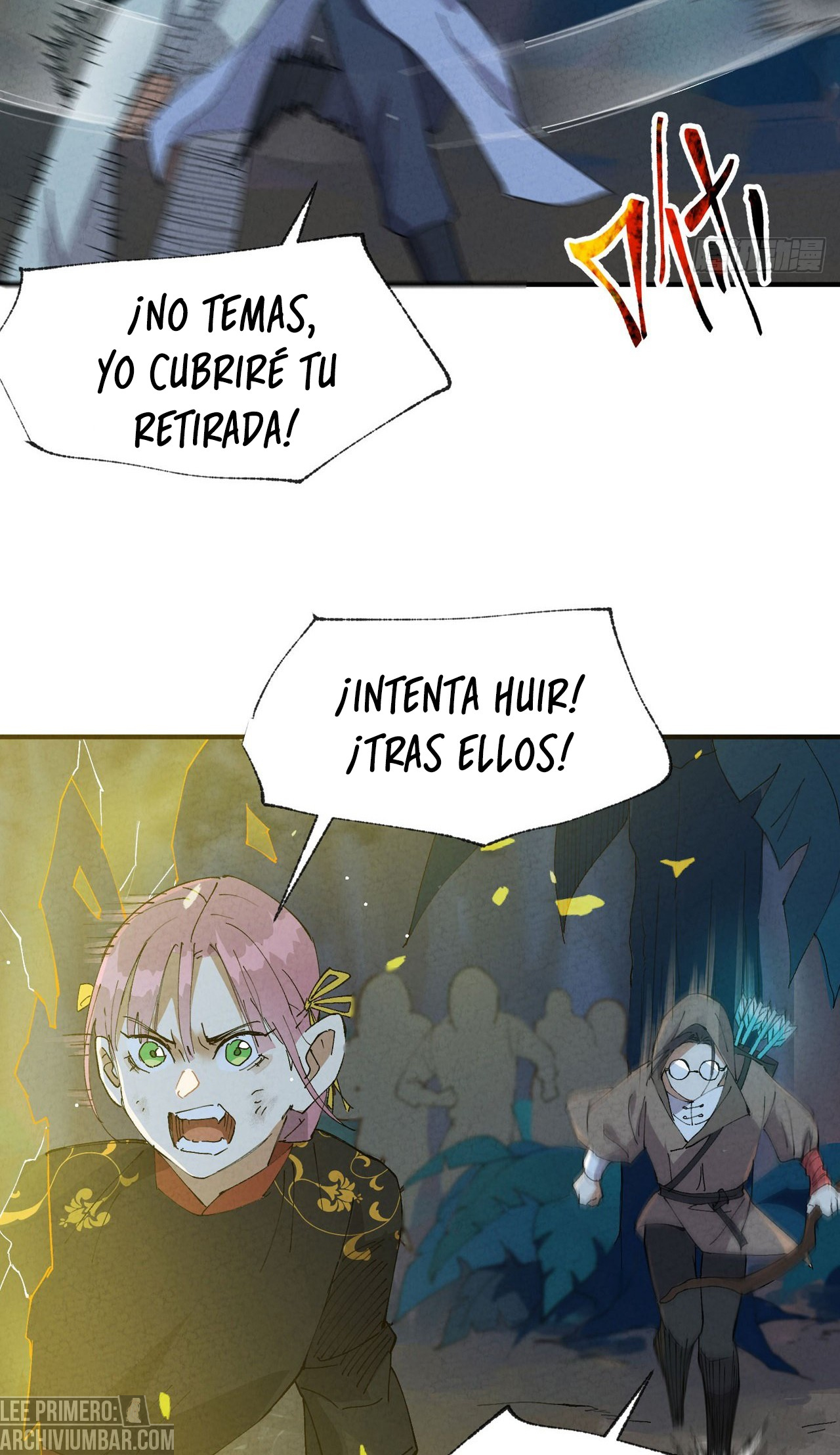 El sistema de involución más fuerte — Capitulo 69 — 7