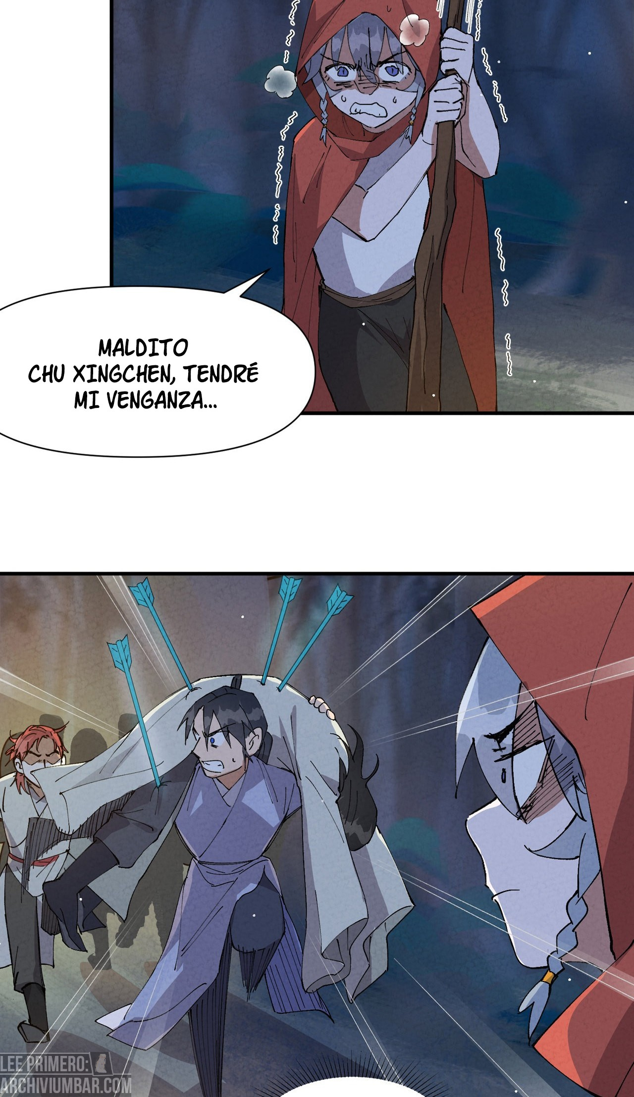 El sistema de involución más fuerte — Capitulo 69 — 10