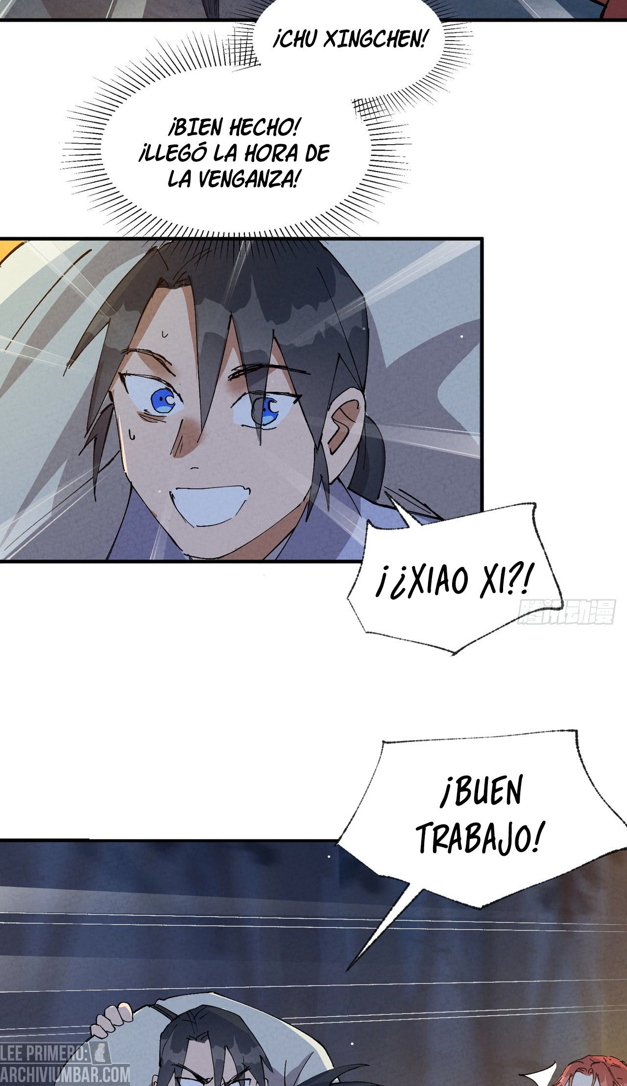 El sistema de involución más fuerte — Capitulo 69 — 11