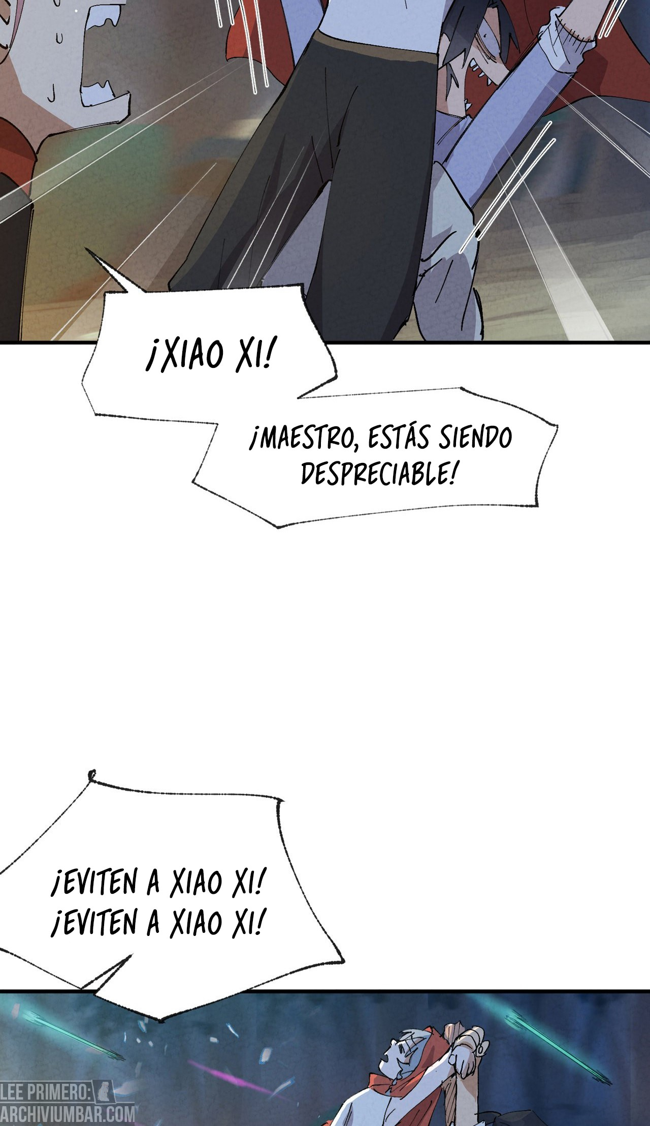 El sistema de involución más fuerte — Capitulo 69 — 13
