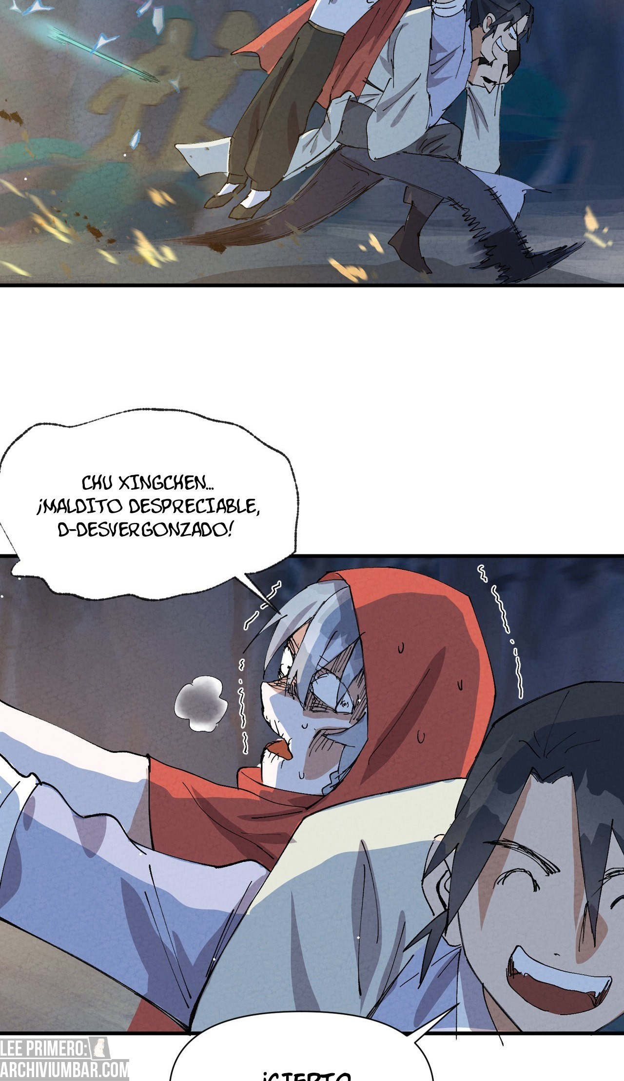 El sistema de involución más fuerte — Capitulo 69 — 14