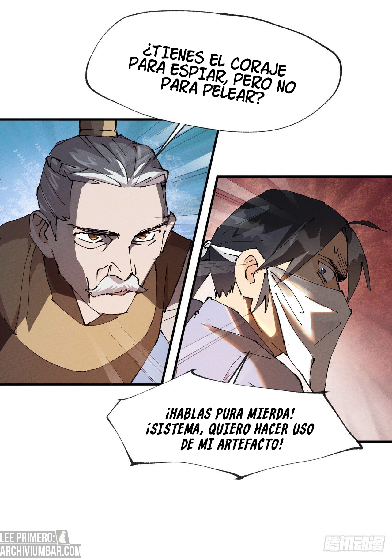 El sistema de involución más fuerte — Capitulo 9 — 5