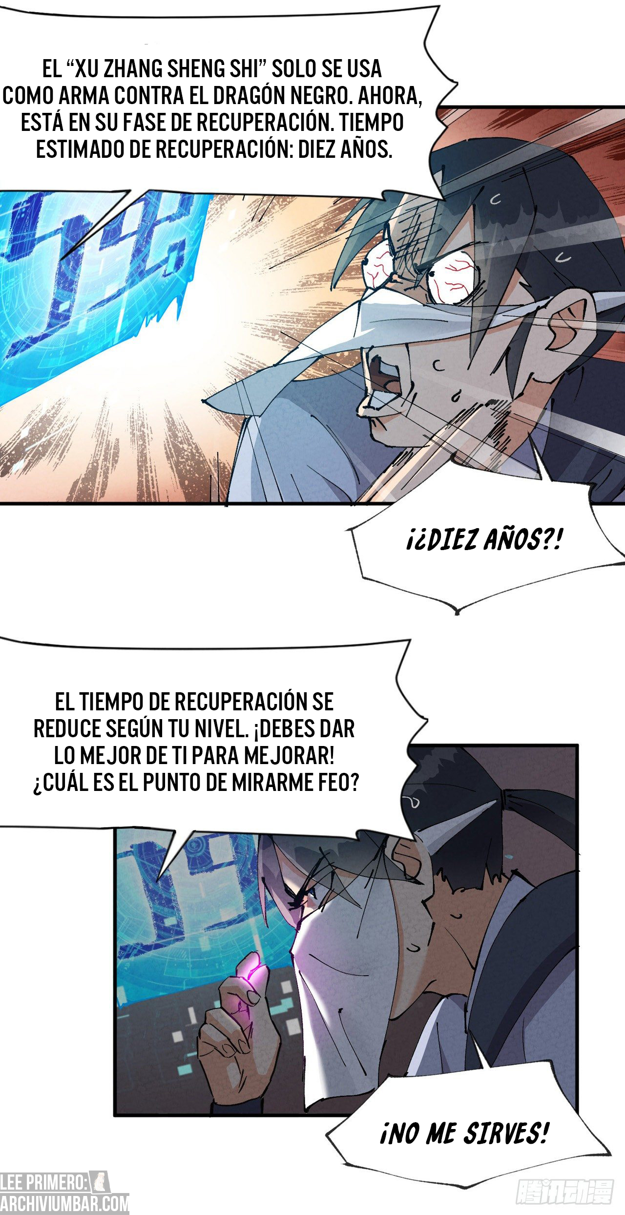 El sistema de involución más fuerte — Capitulo 9 — 6
