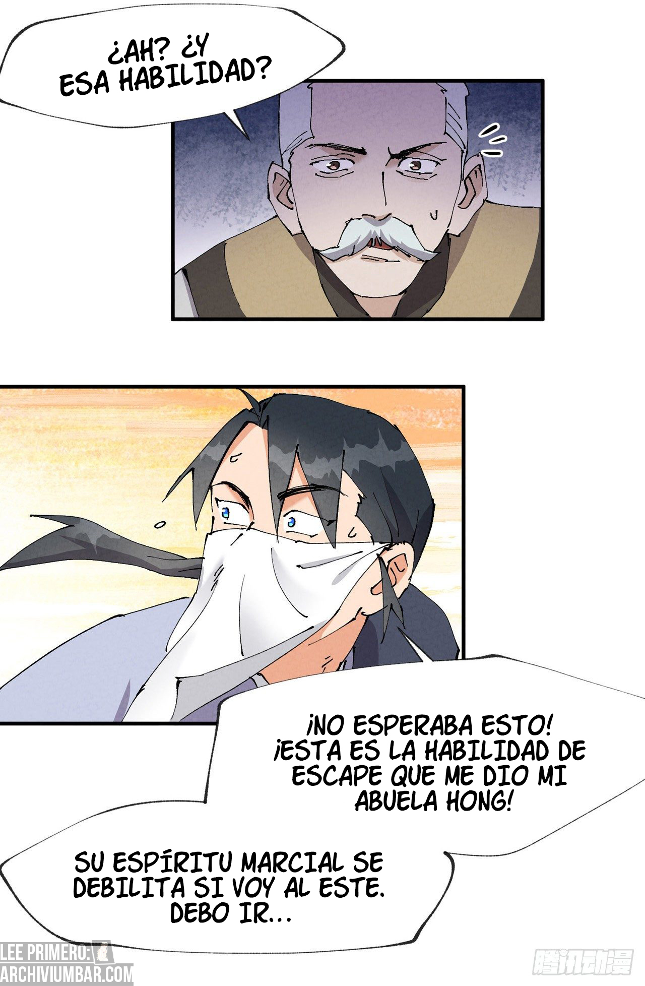 El sistema de involución más fuerte — Capitulo 9 — 8