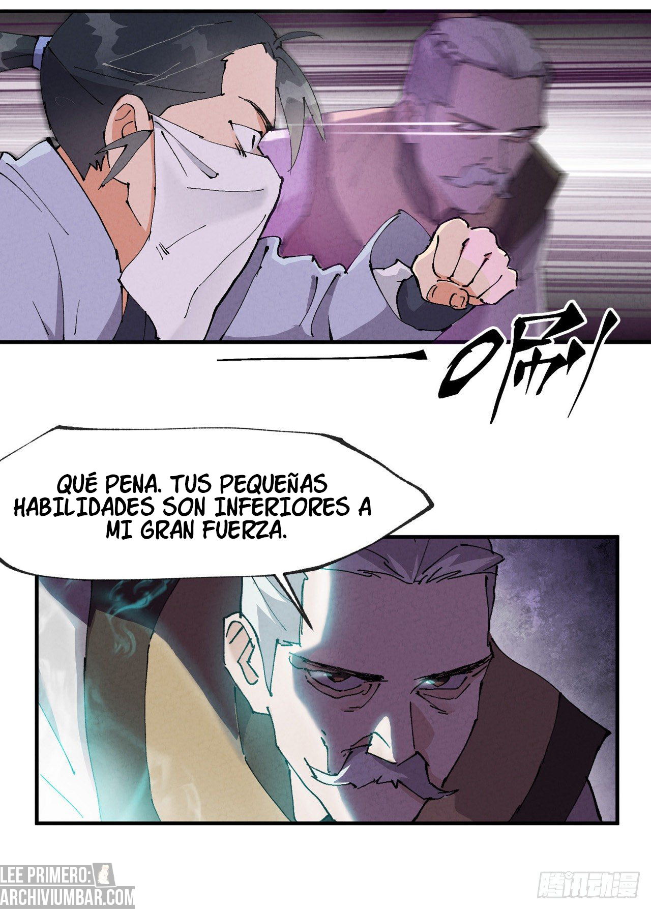 El sistema de involución más fuerte — Capitulo 9 — 9