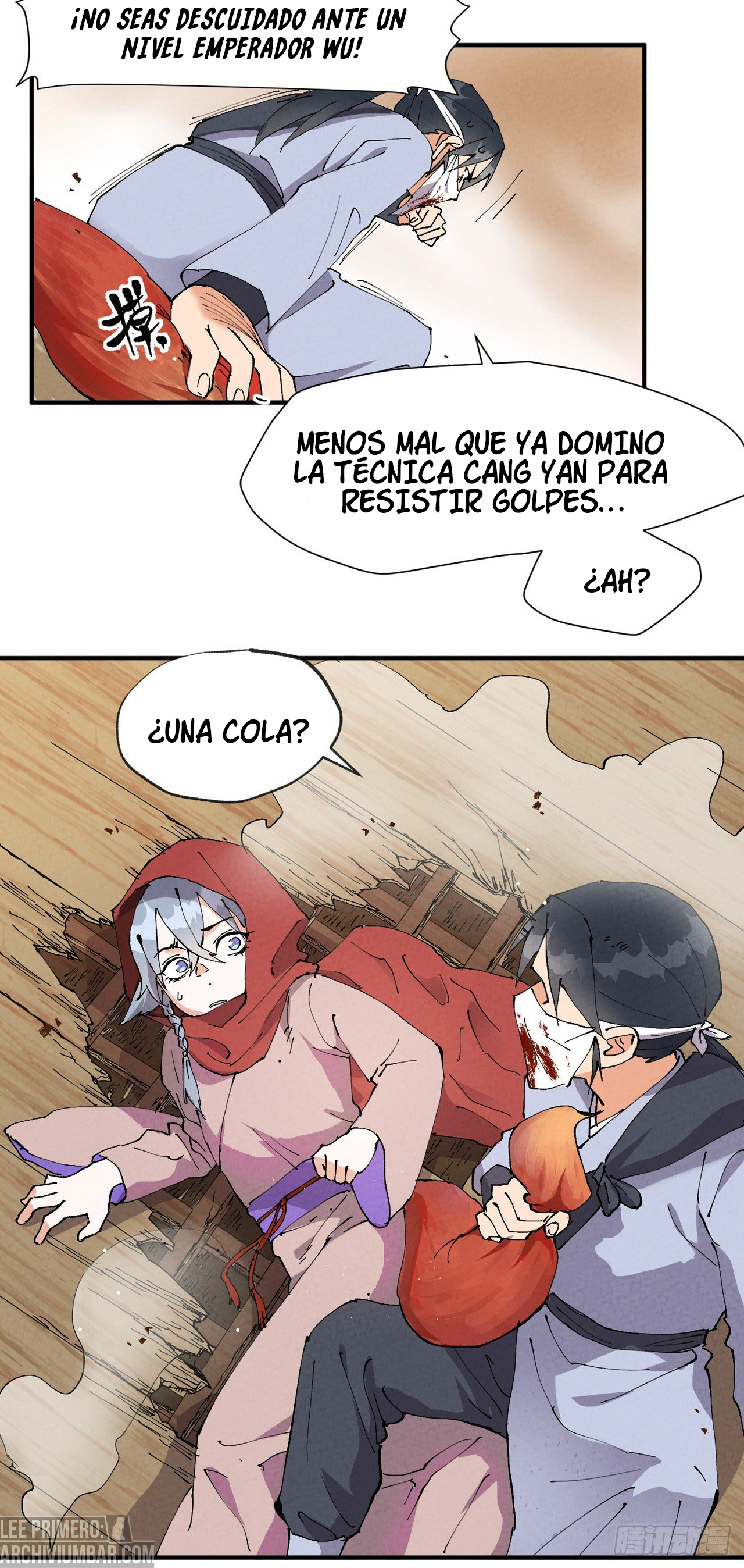 El sistema de involución más fuerte — Capitulo 9 — 12