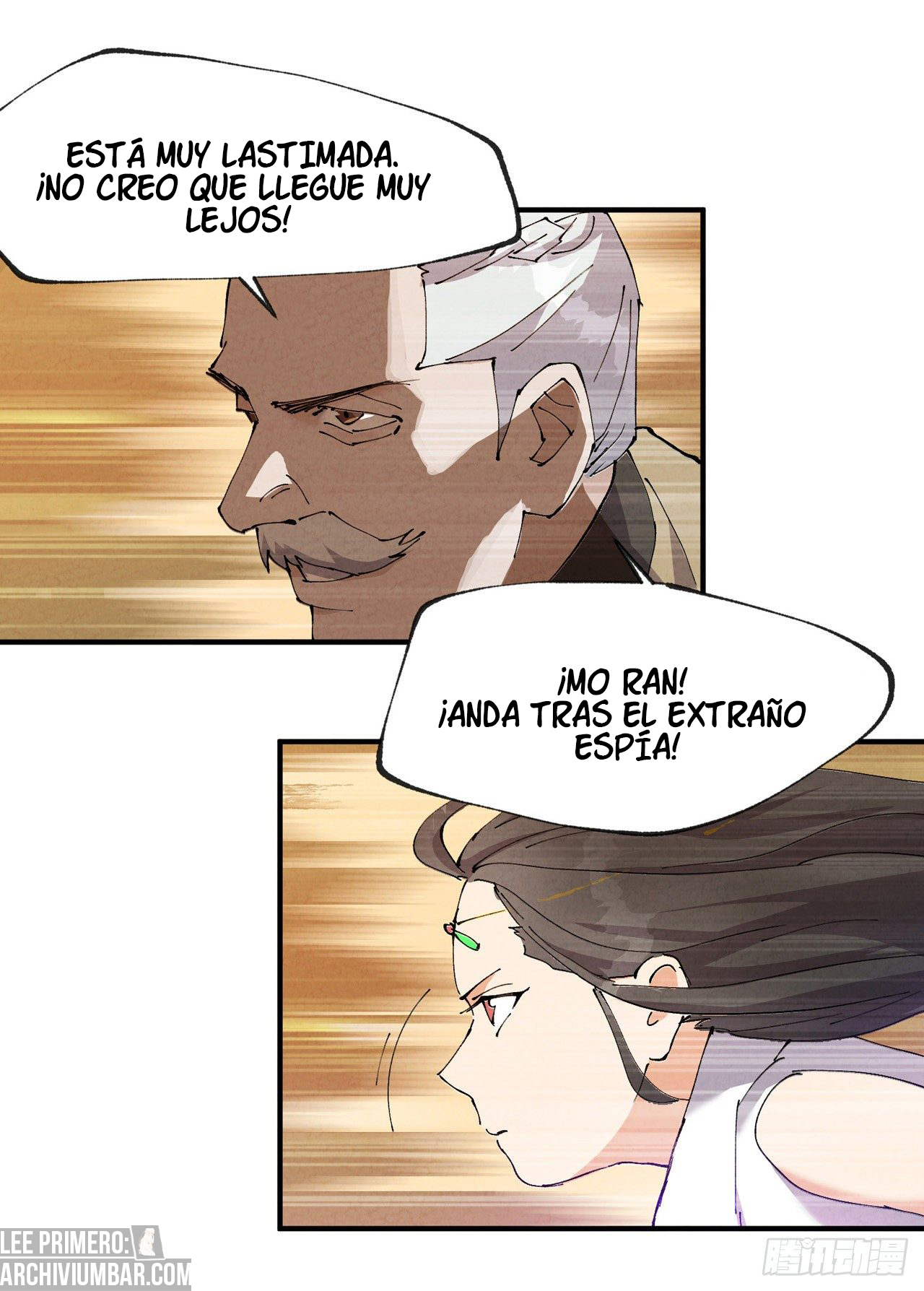 El sistema de involución más fuerte — Capitulo 9 — 15