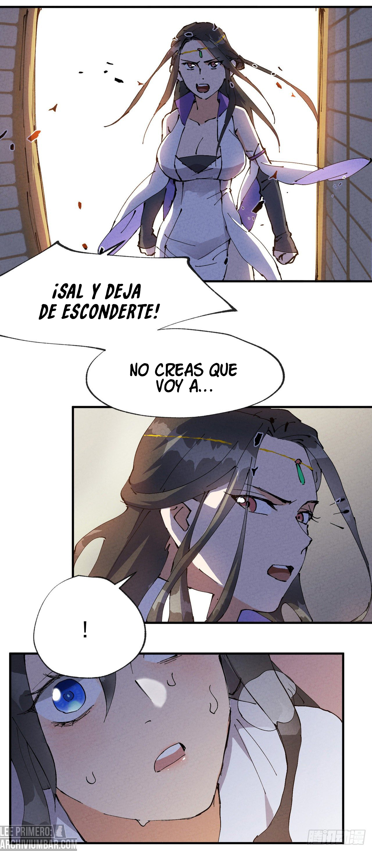 El sistema de involución más fuerte — Capitulo 9 — 23