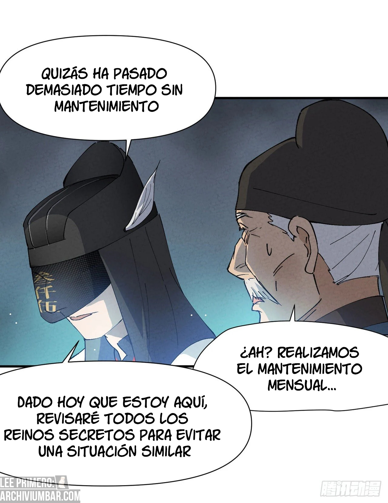 El sistema de involución más fuerte — Capitulo 45 — 8