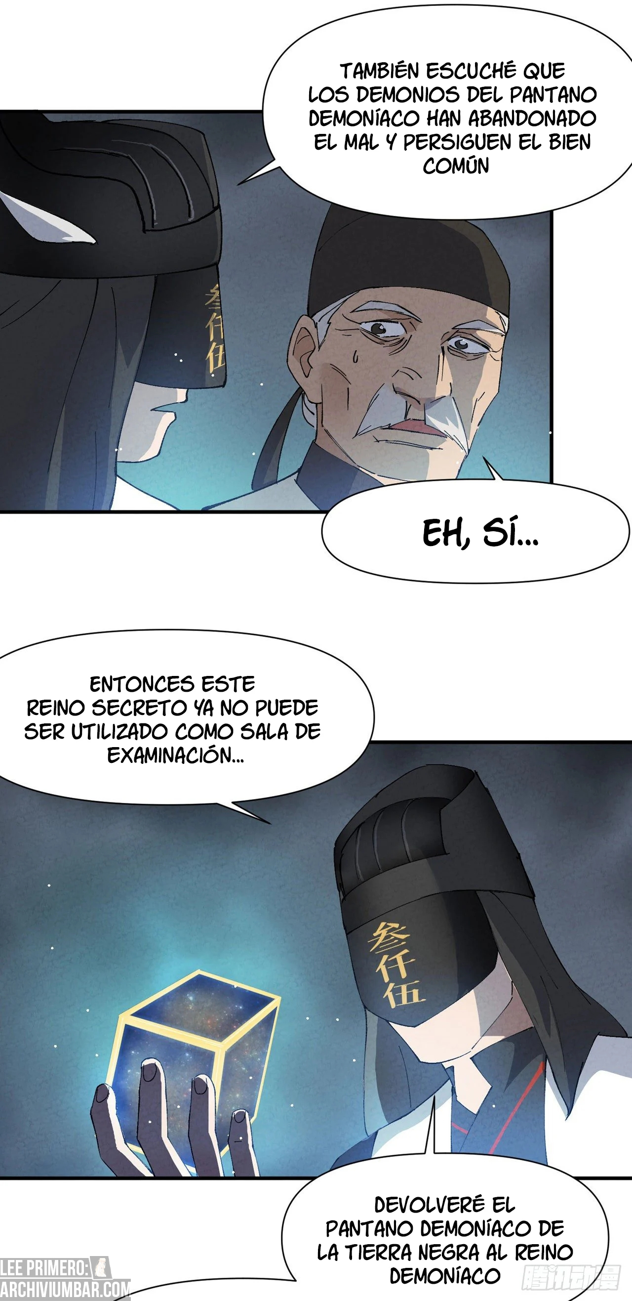 El sistema de involución más fuerte — Capitulo 45 — 9