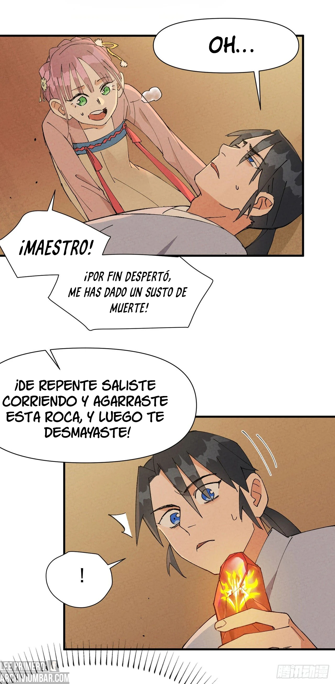 El sistema de involución más fuerte — Capitulo 45 — 12