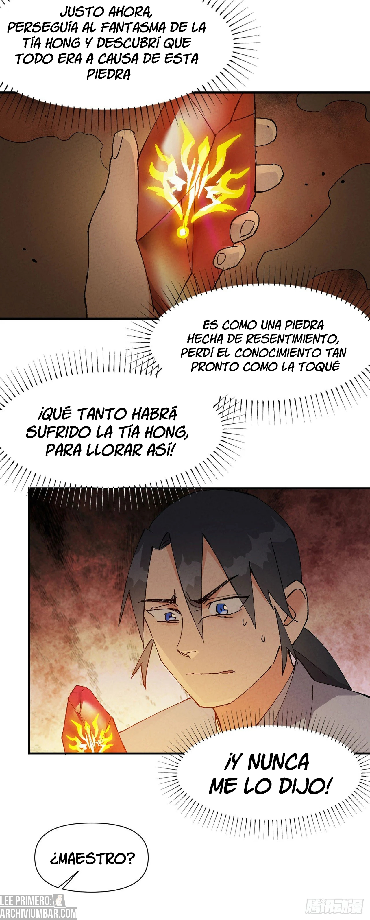 El sistema de involución más fuerte — Capitulo 45 — 13