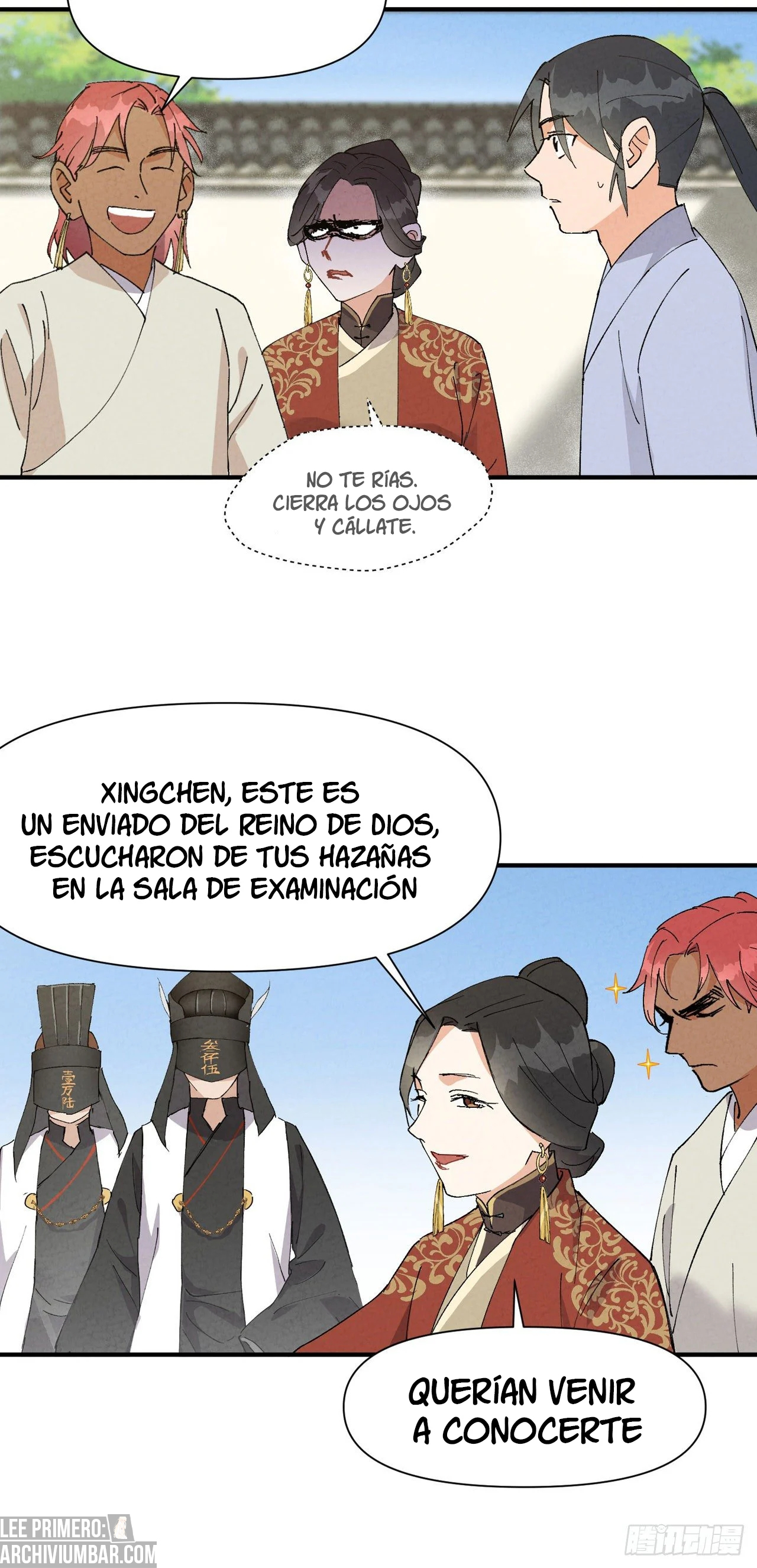 El sistema de involución más fuerte — Capitulo 45 — 17