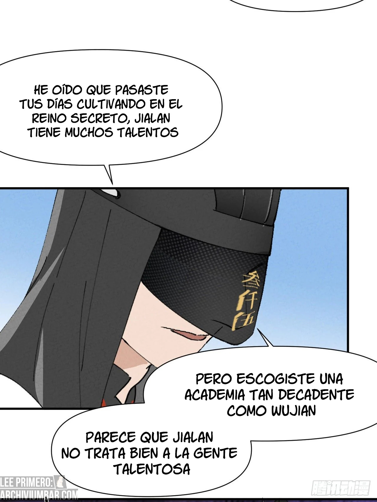 El sistema de involución más fuerte — Capitulo 45 — 20