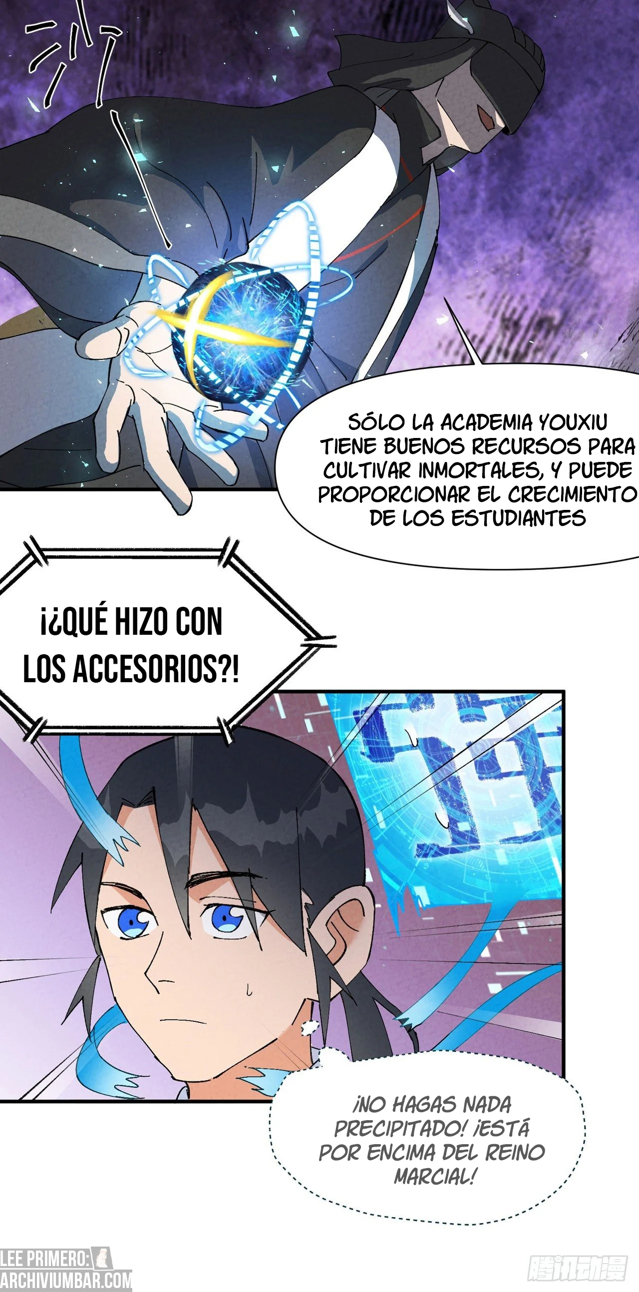 El sistema de involución más fuerte — Capitulo 45 — 21