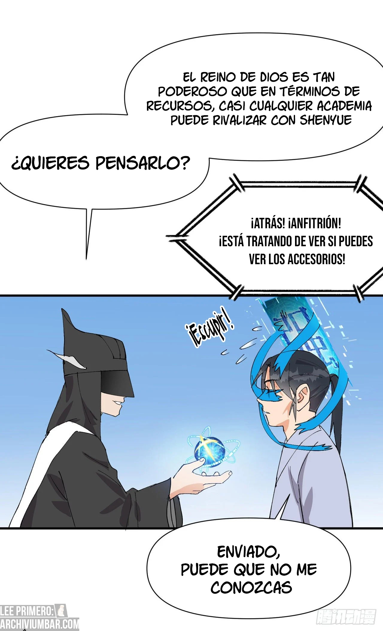 El sistema de involución más fuerte — Capitulo 45 — 22