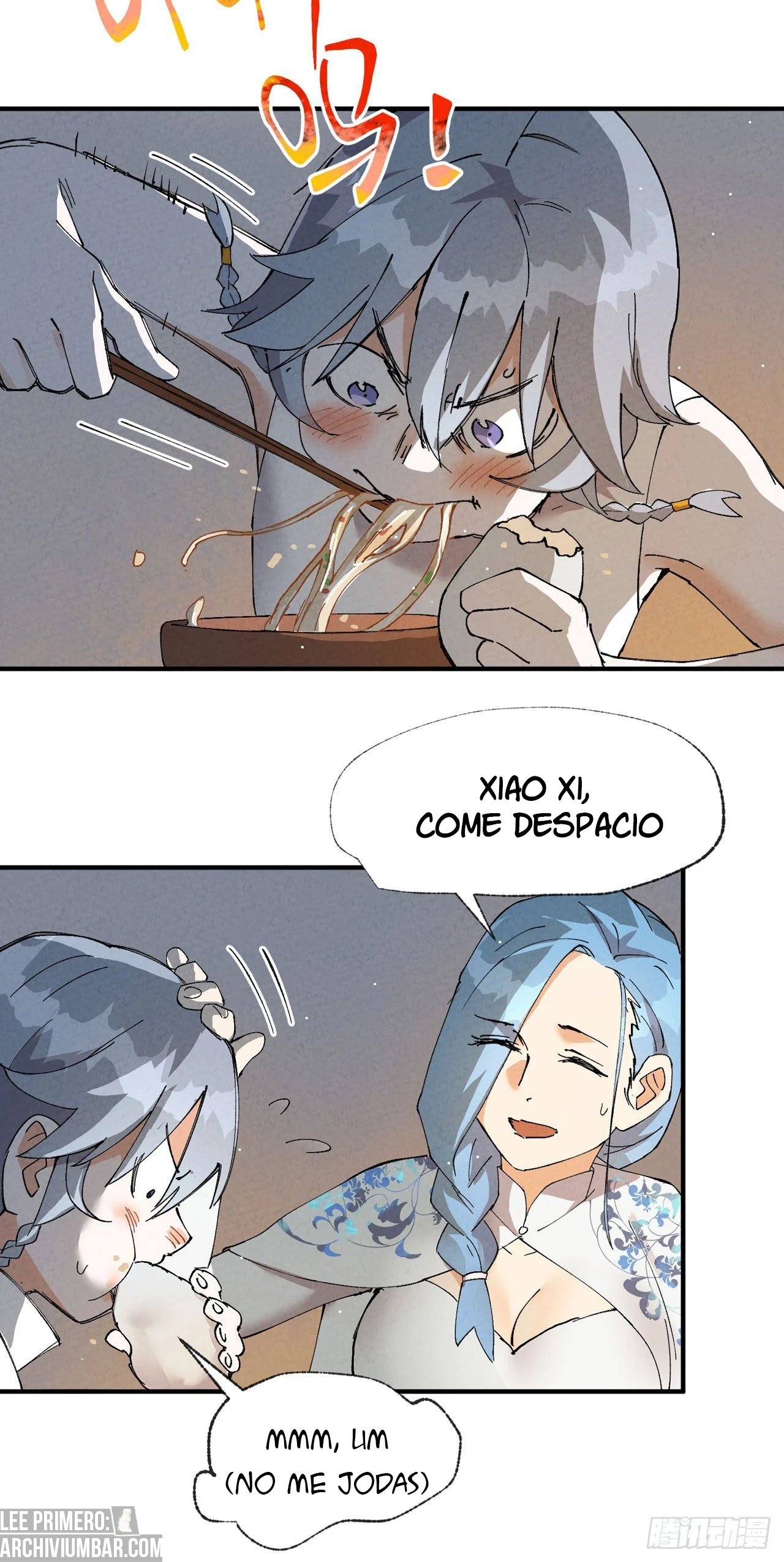 El sistema de involución más fuerte — Capitulo 43 — 4