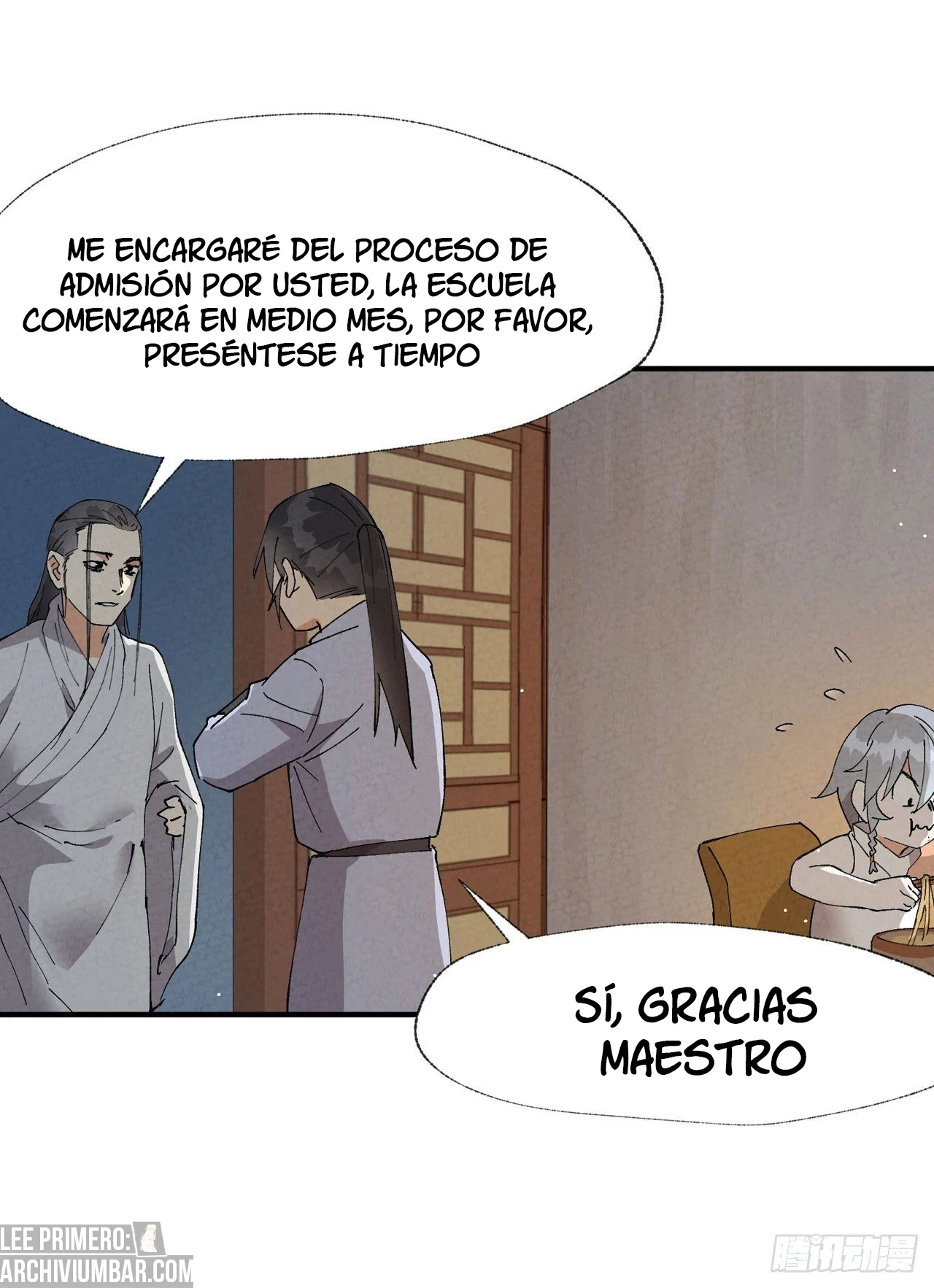 El sistema de involución más fuerte — Capitulo 43 — 5