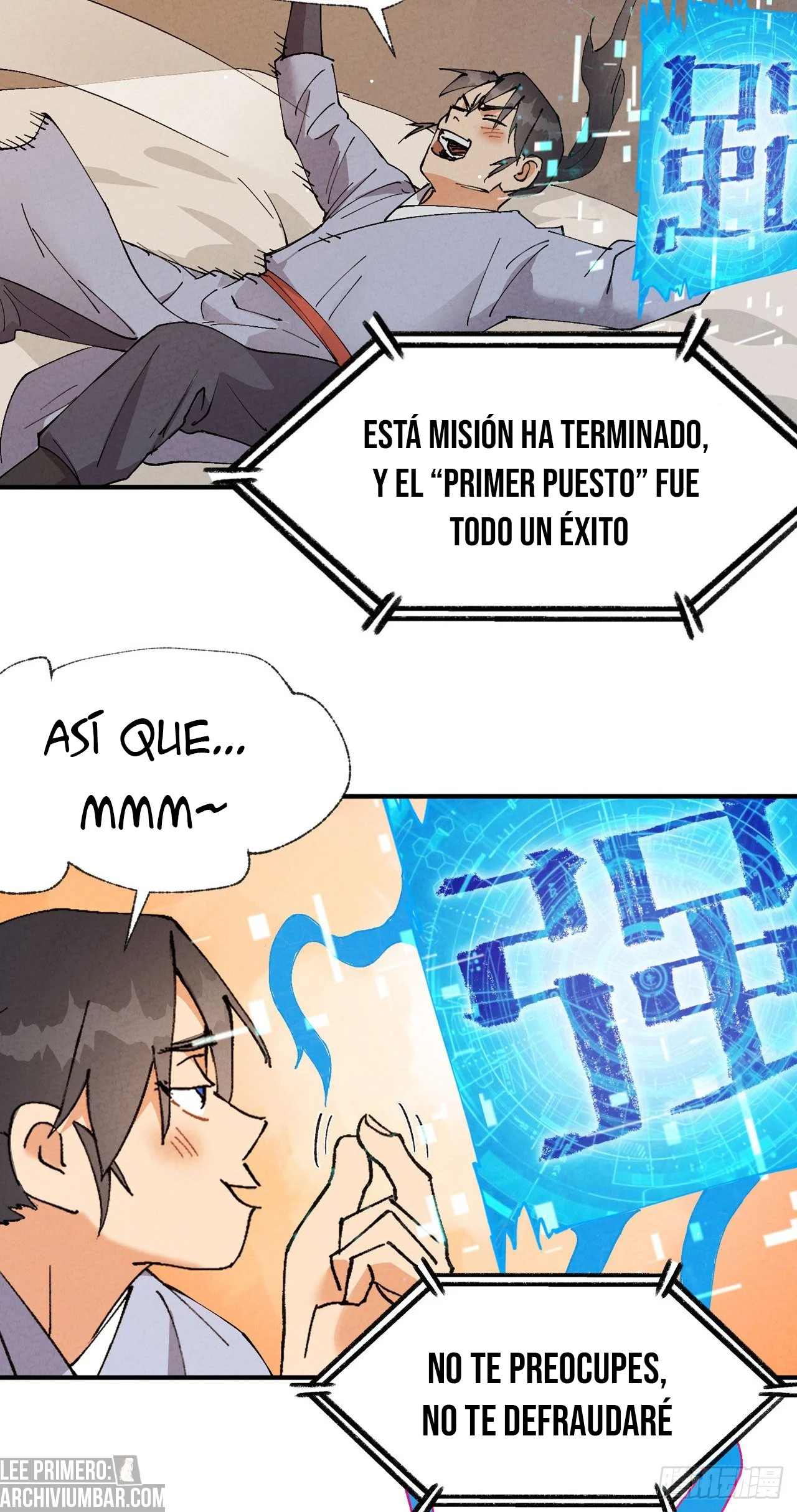 El sistema de involución más fuerte — Capitulo 43 — 12