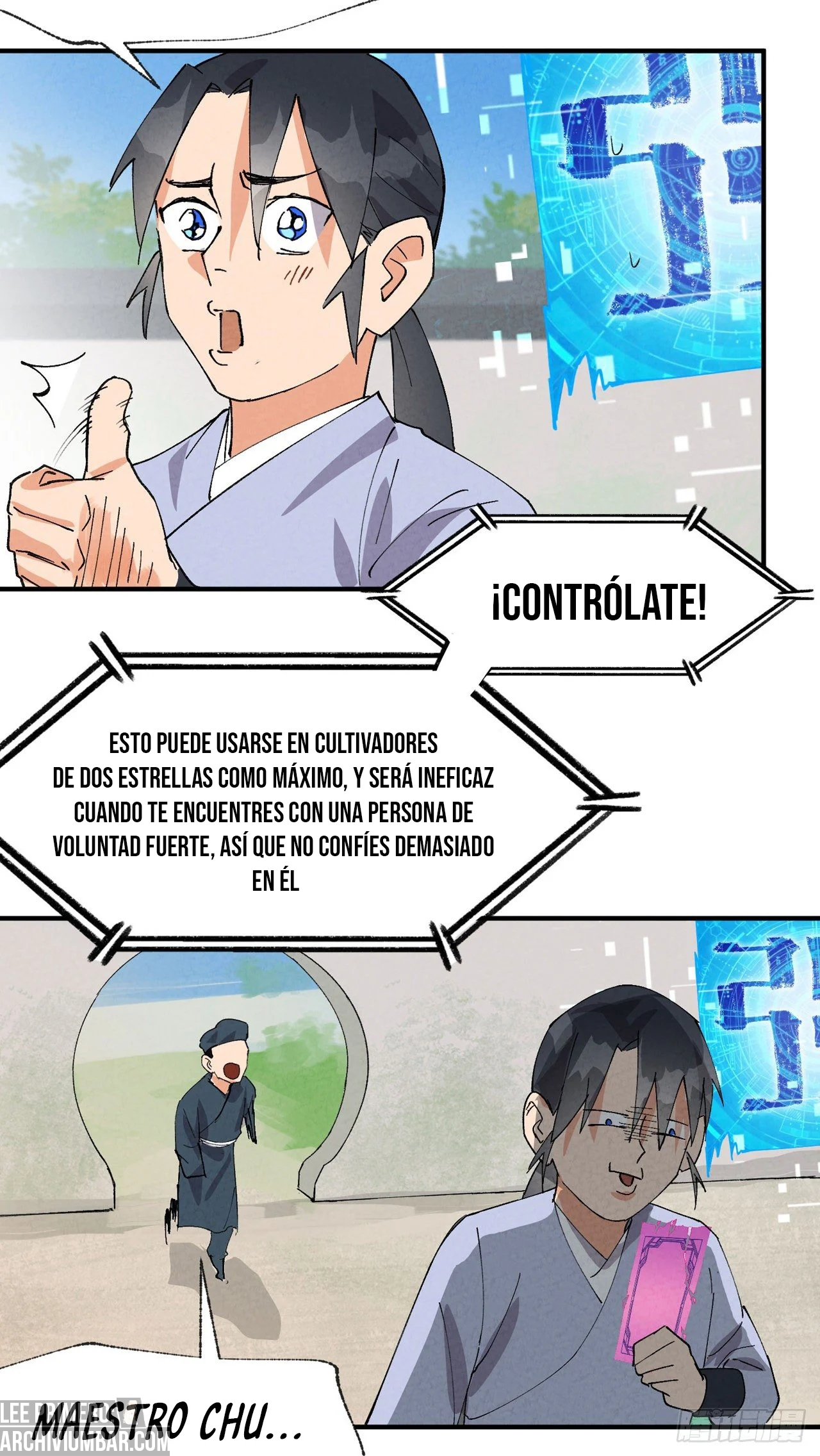 El sistema de involución más fuerte — Capitulo 43 — 26