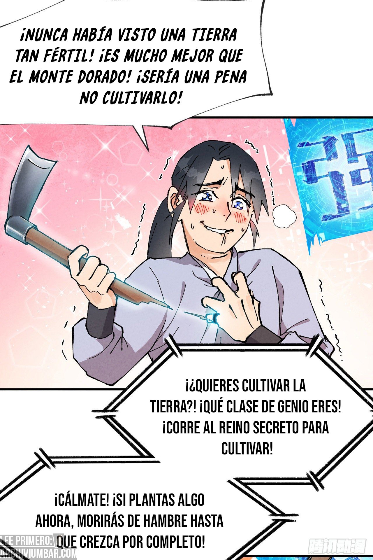El sistema de involución más fuerte — Capitulo 18 — 10