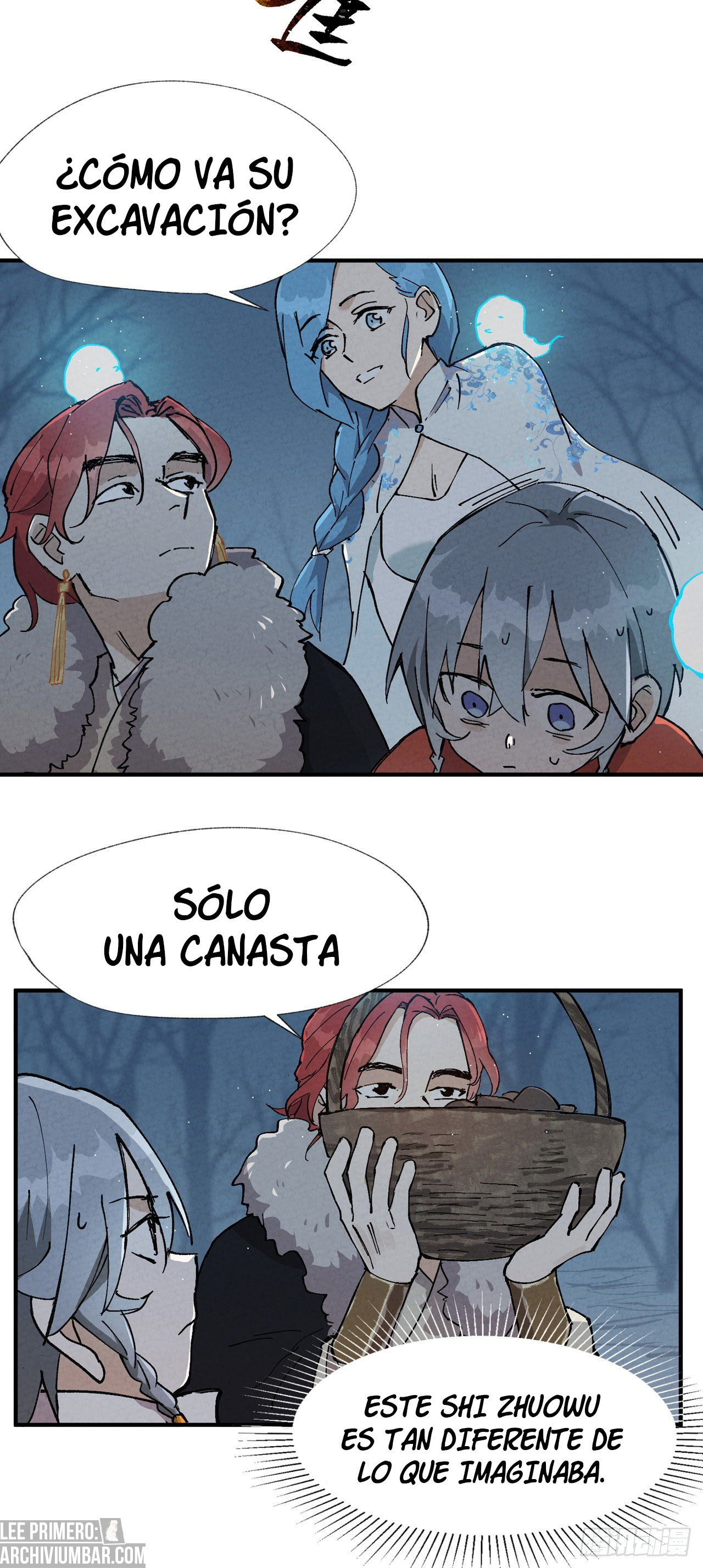 El sistema de involución más fuerte — Capitulo 18 — 15