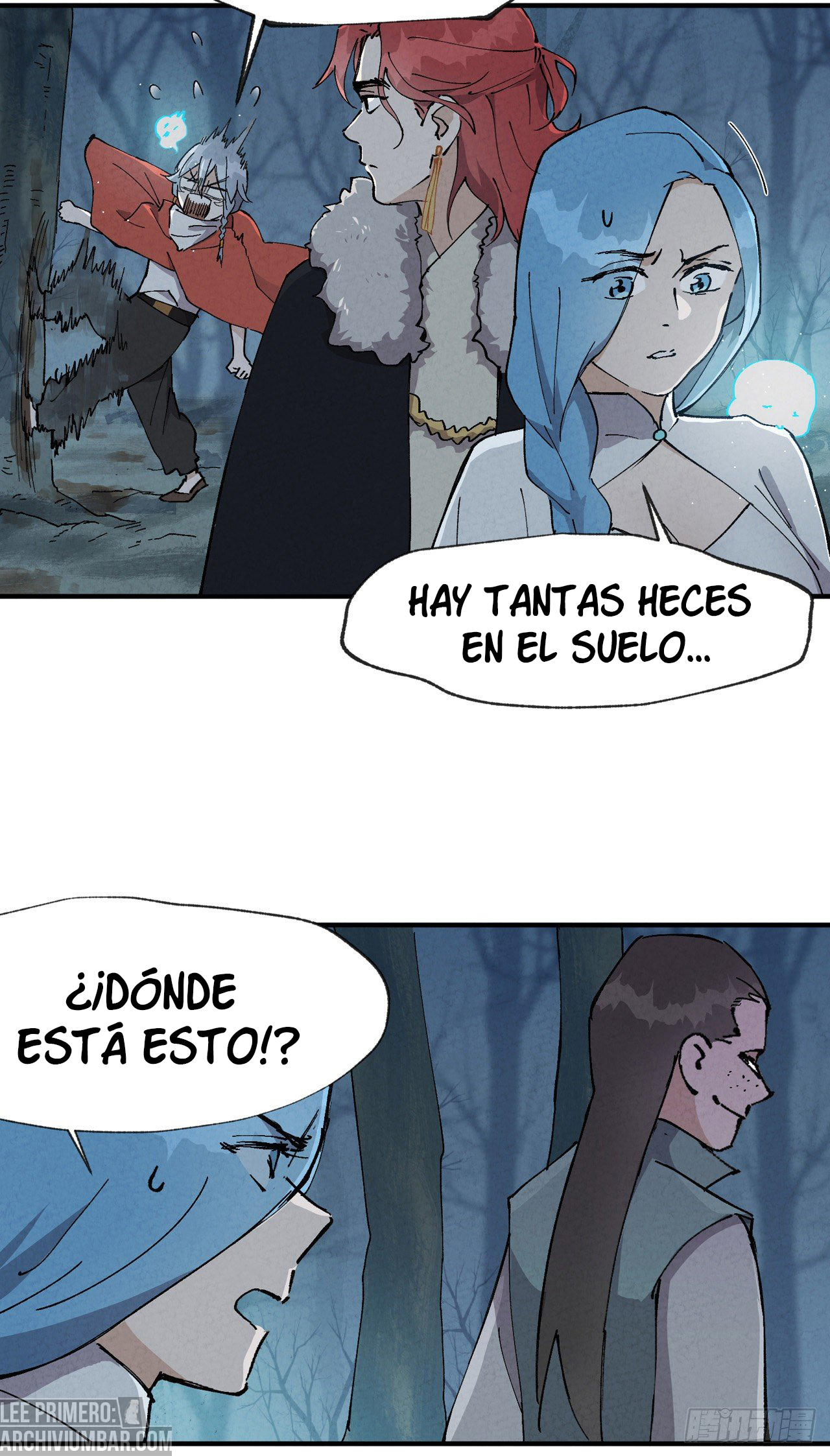 El sistema de involución más fuerte — Capitulo 18 — 22