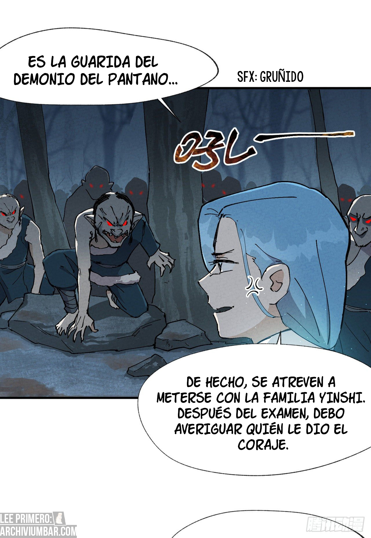 El sistema de involución más fuerte — Capitulo 18 — 25