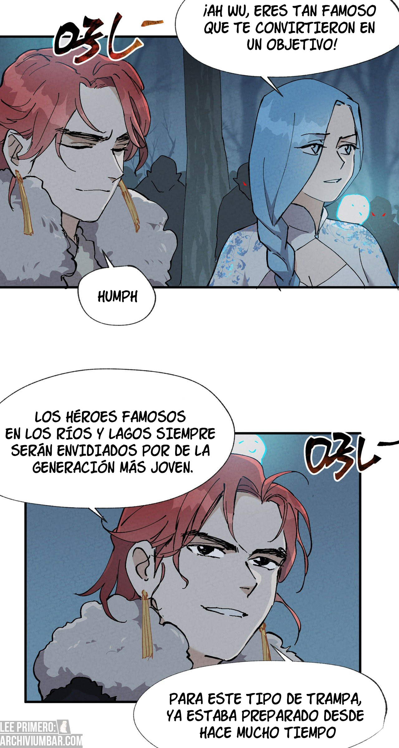 El sistema de involución más fuerte — Capitulo 18 — 26
