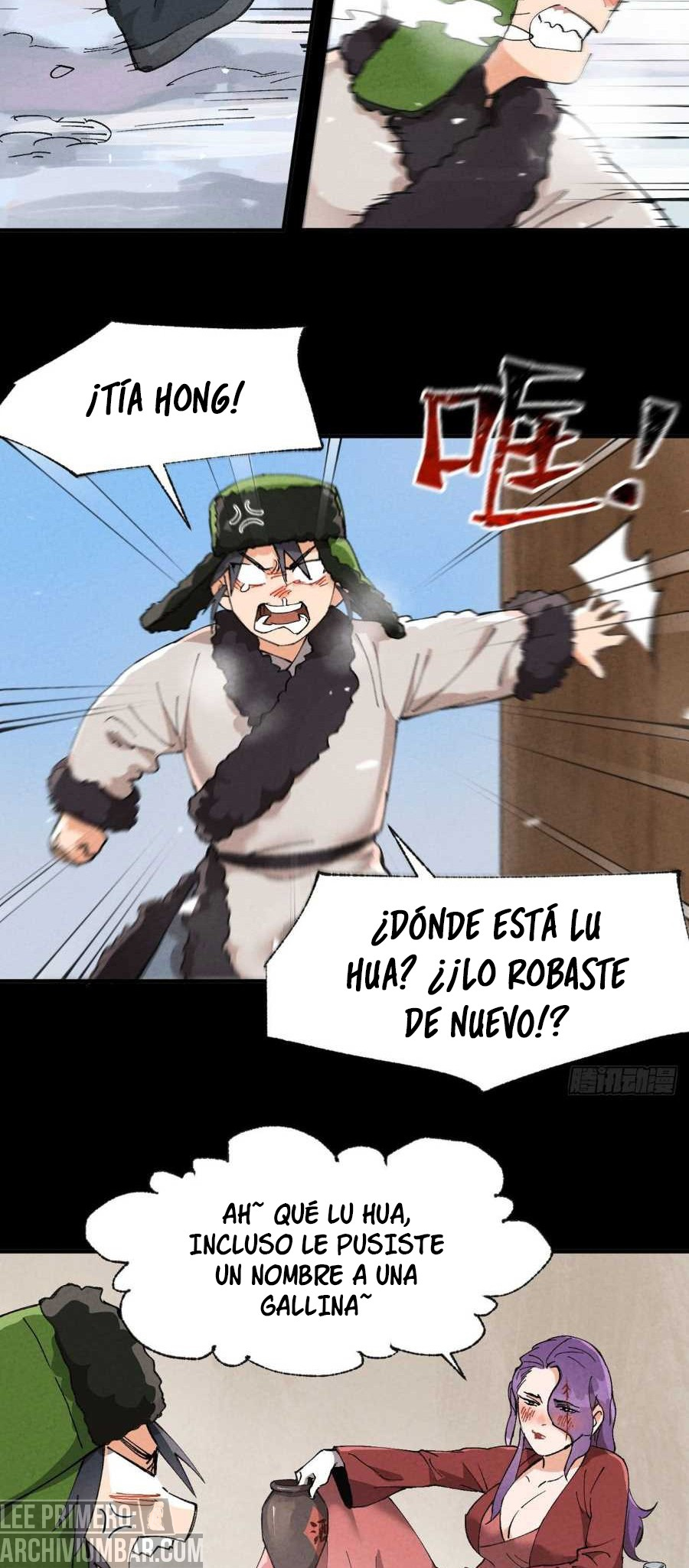 El sistema de involución más fuerte — Capitulo 57 — 3