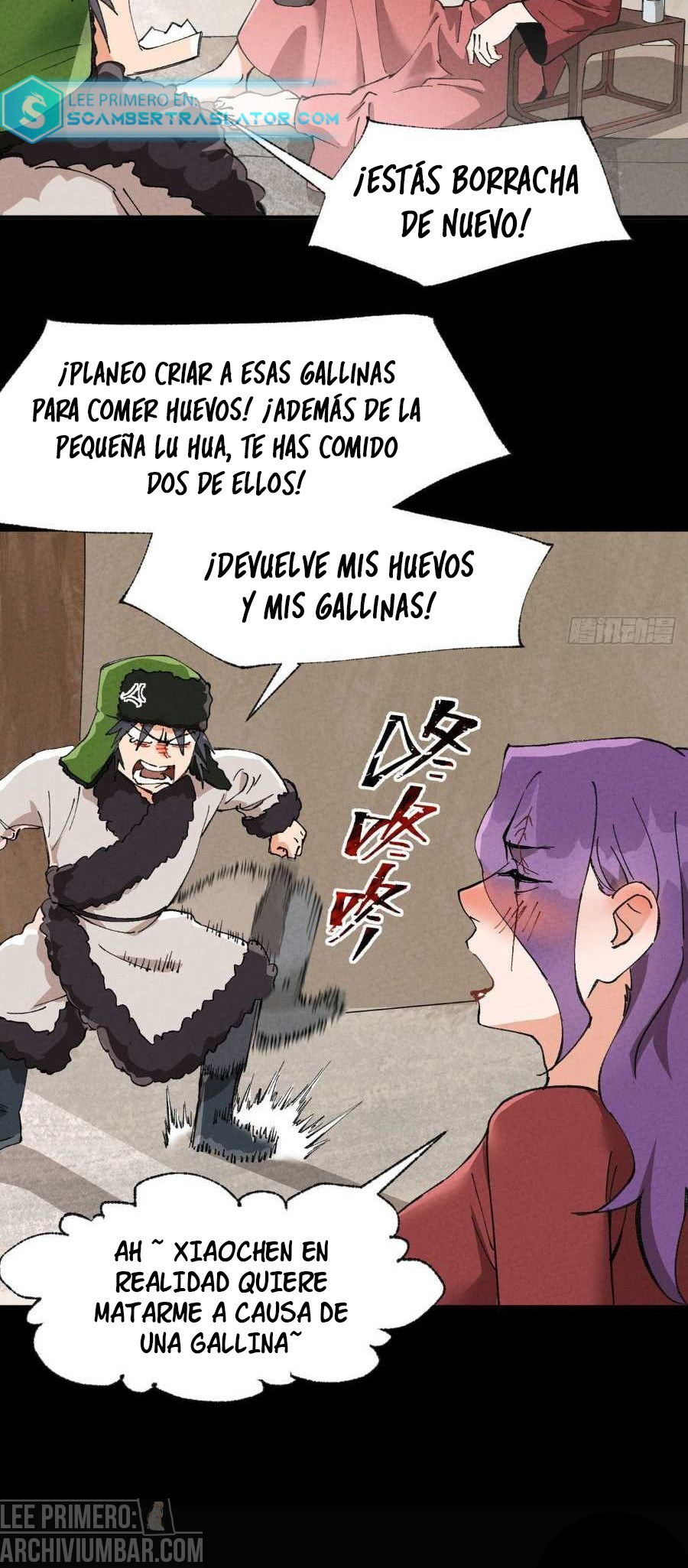 El sistema de involución más fuerte — Capitulo 57 — 4