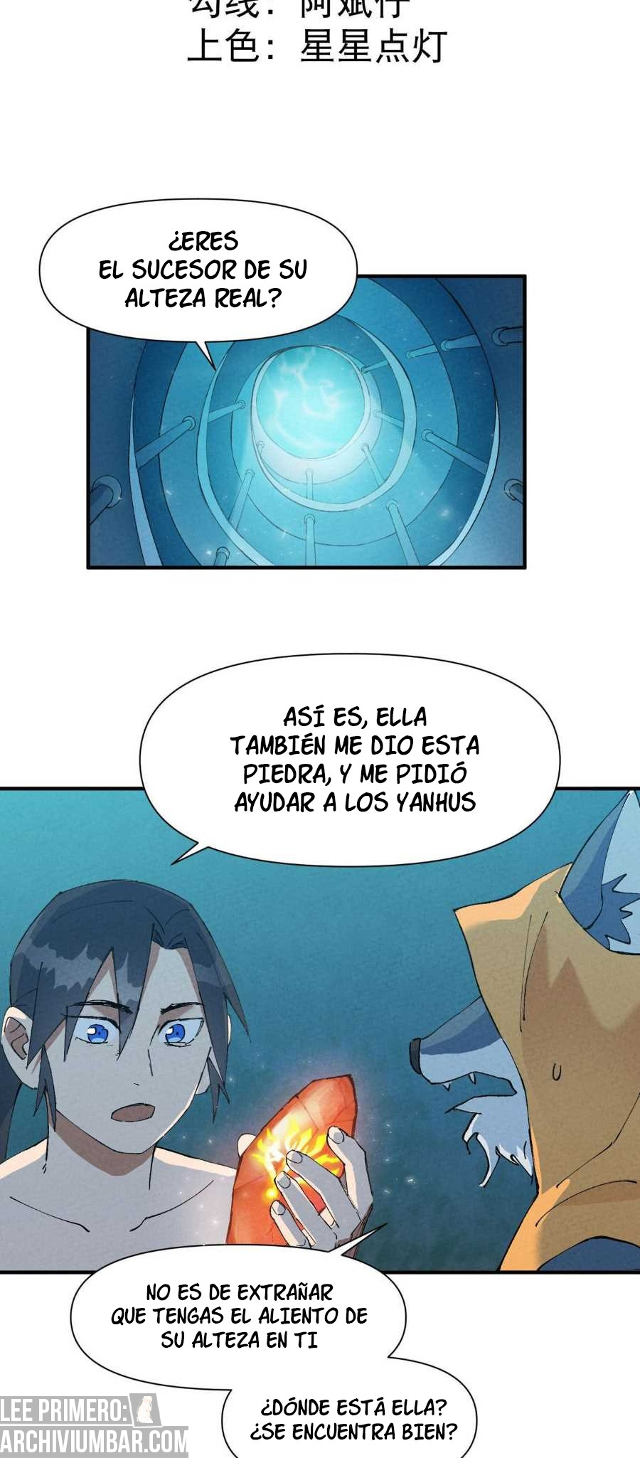 El sistema de involución más fuerte — Capitulo 57 — 10