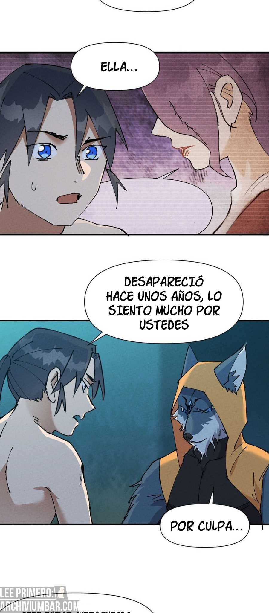 El sistema de involución más fuerte — Capitulo 57 — 11
