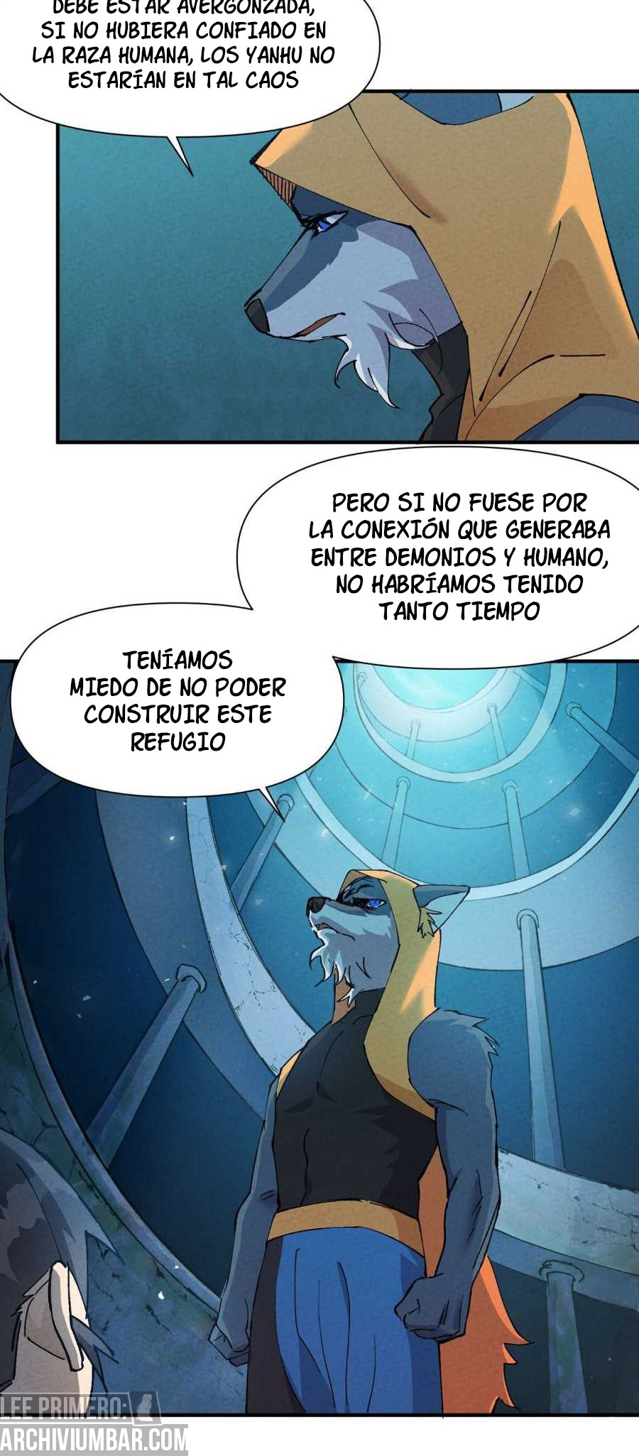 El sistema de involución más fuerte — Capitulo 57 — 12