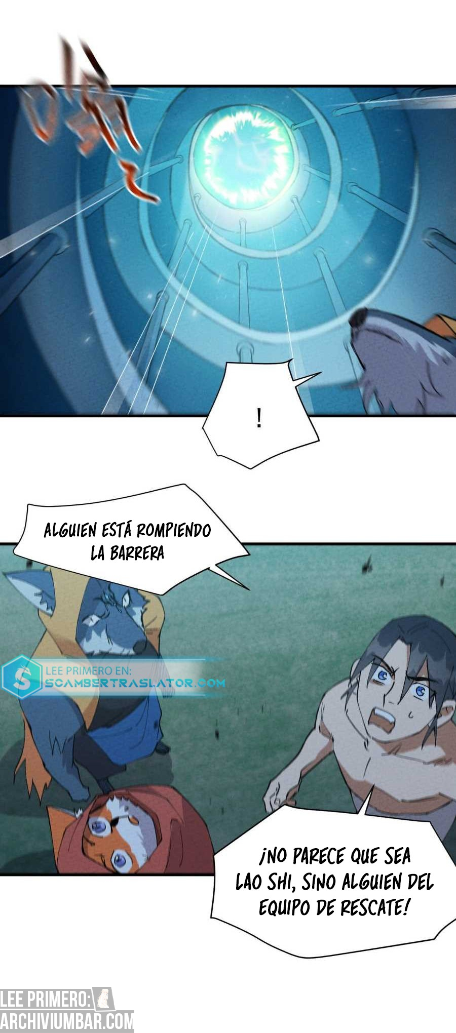 El sistema de involución más fuerte — Capitulo 57 — 13