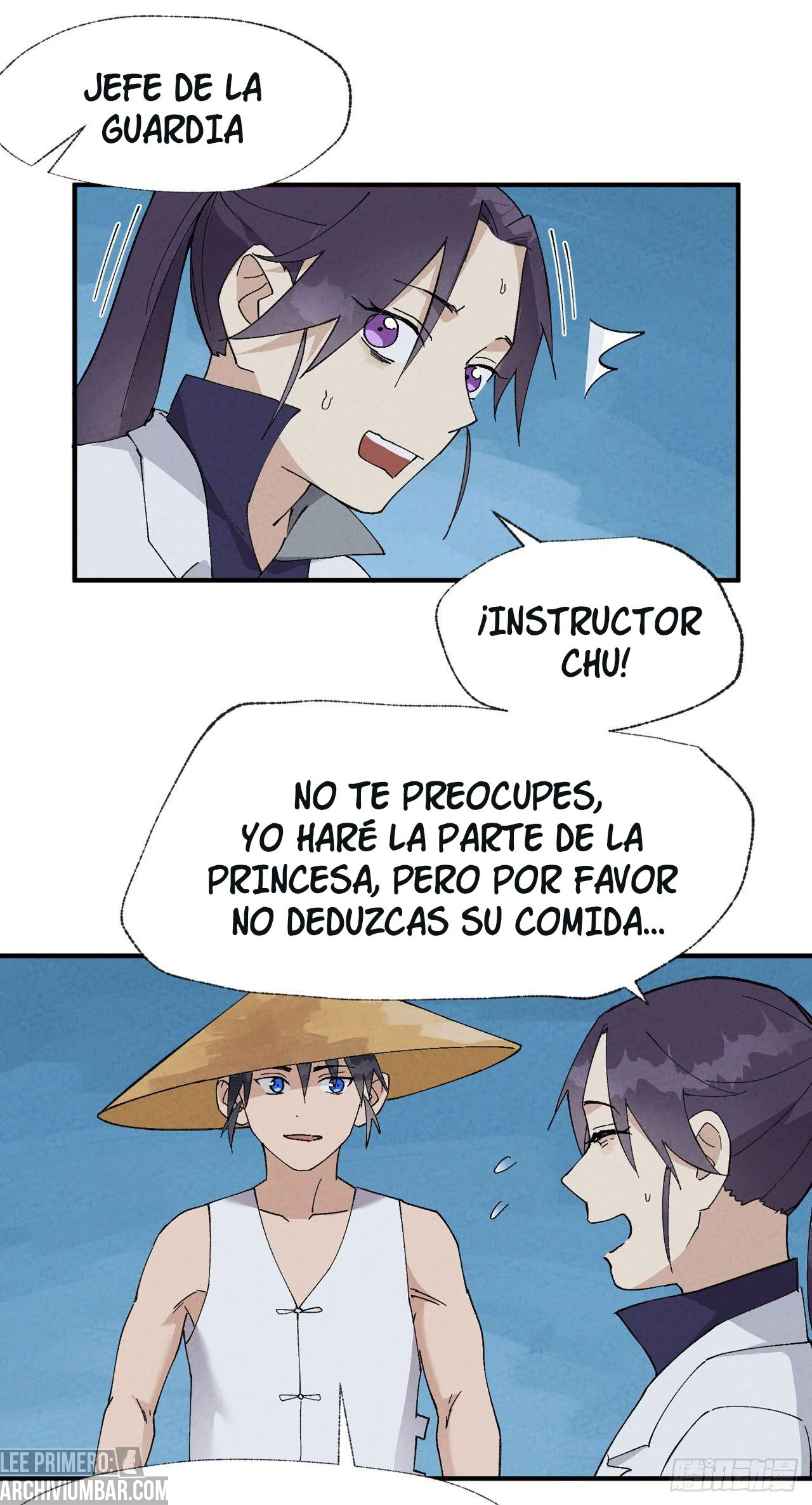 El sistema de involución más fuerte — Capitulo 35 — 6