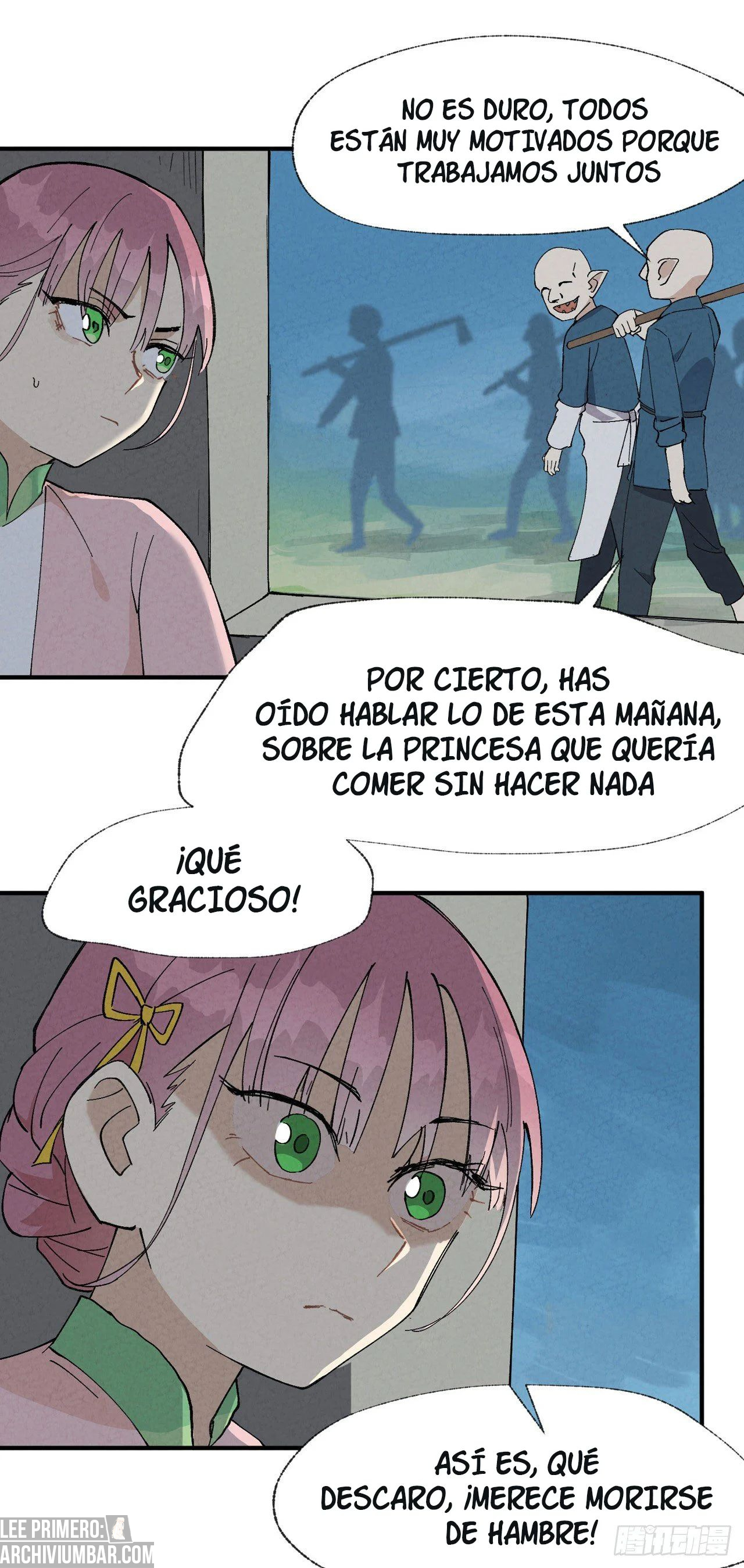 El sistema de involución más fuerte — Capitulo 35 — 11