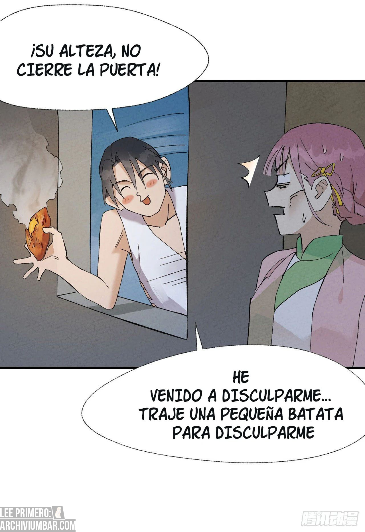 El sistema de involución más fuerte — Capitulo 35 — 23