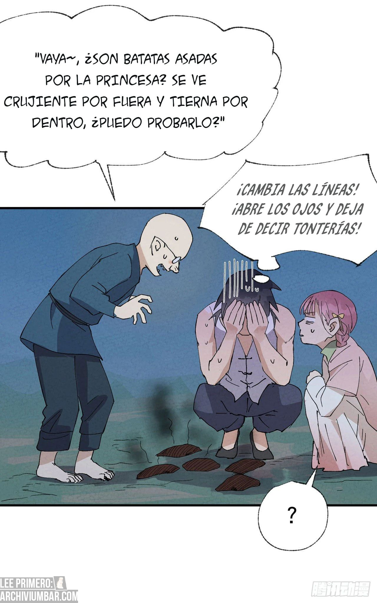 El sistema de involución más fuerte — Capitulo 35 — 33