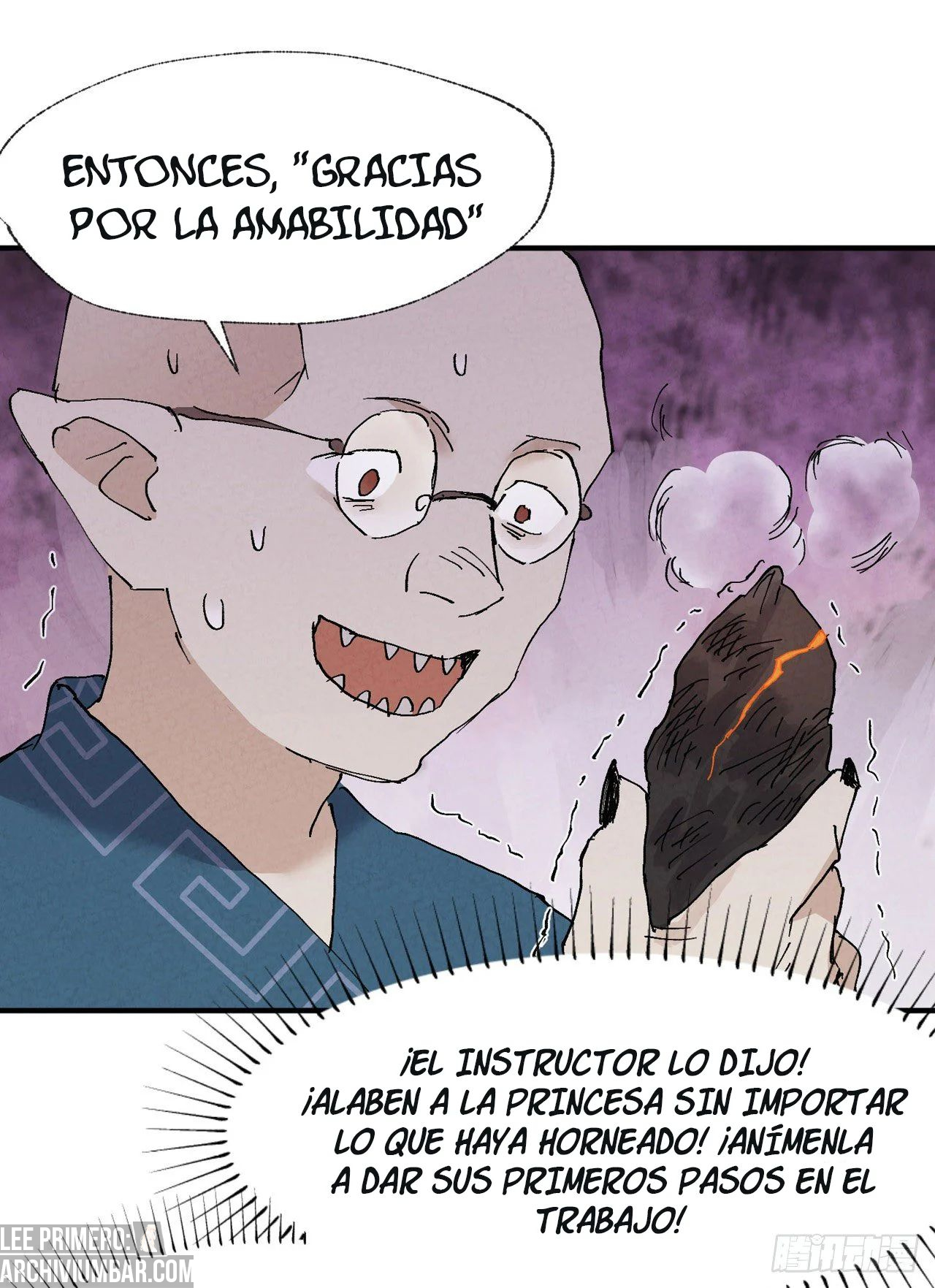 El sistema de involución más fuerte — Capitulo 35 — 34
