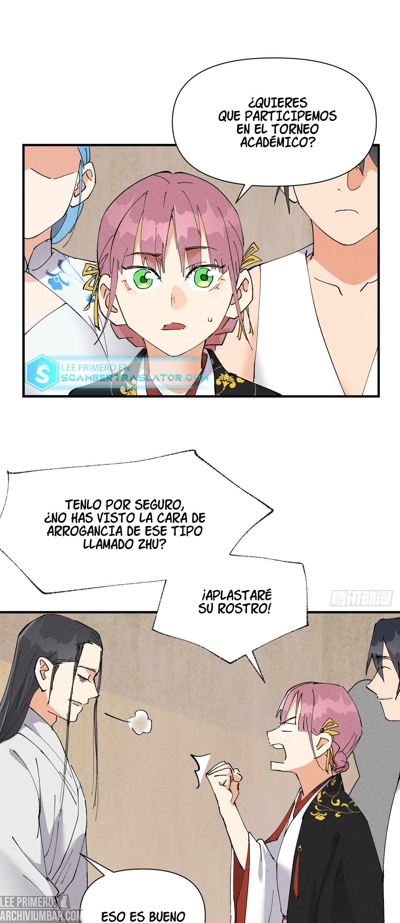 El sistema de involución más fuerte — Capitulo 65 — 2