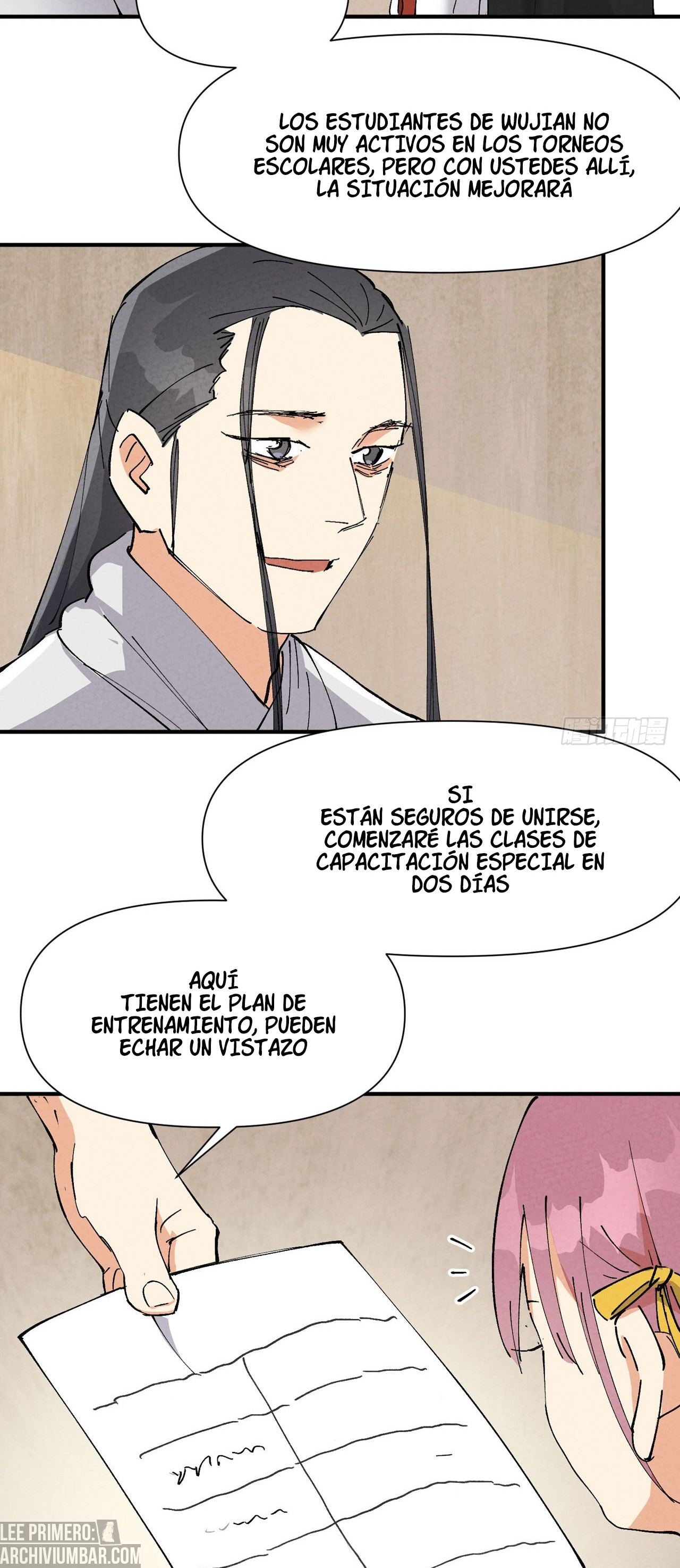 El sistema de involución más fuerte — Capitulo 65 — 3
