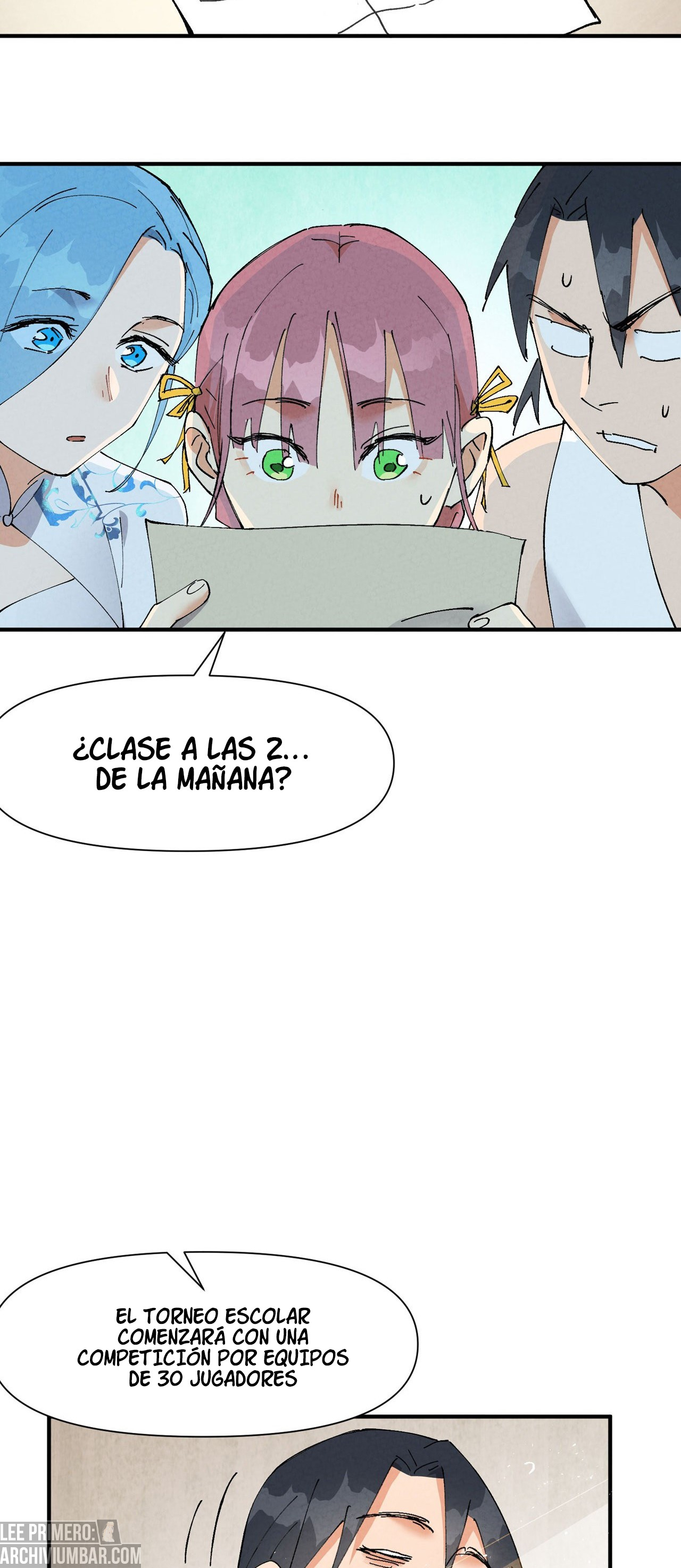 El sistema de involución más fuerte — Capitulo 65 — 4